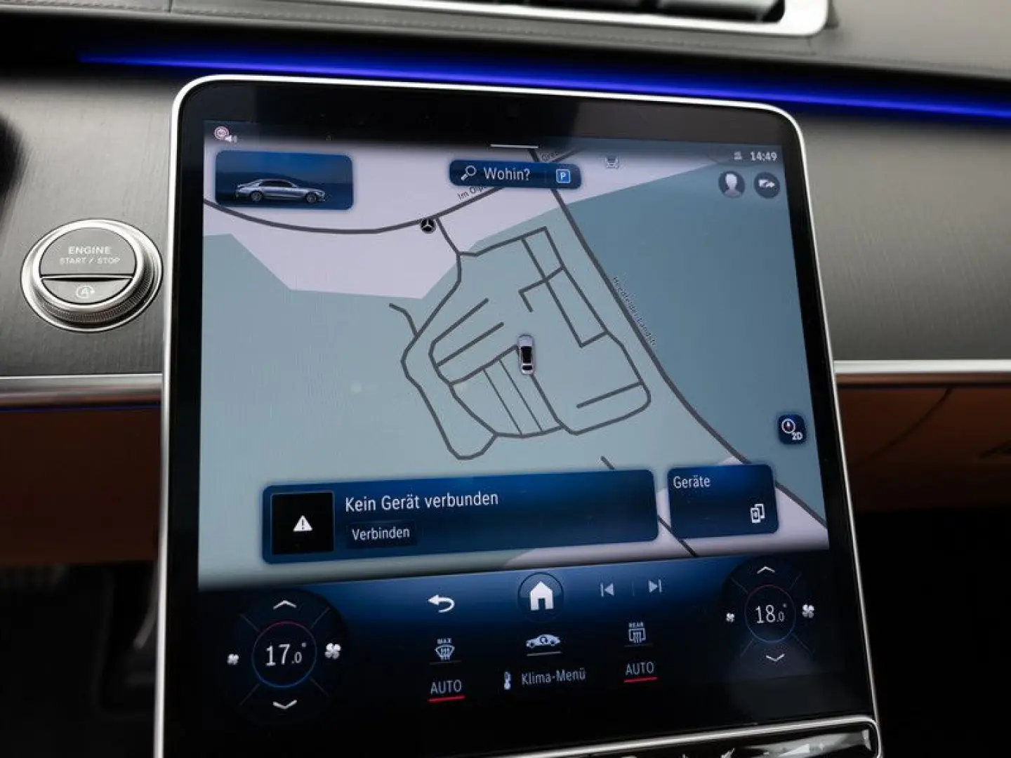 S 450 d 4M L AMG-Sport Pano Burm Sitzklima Distr