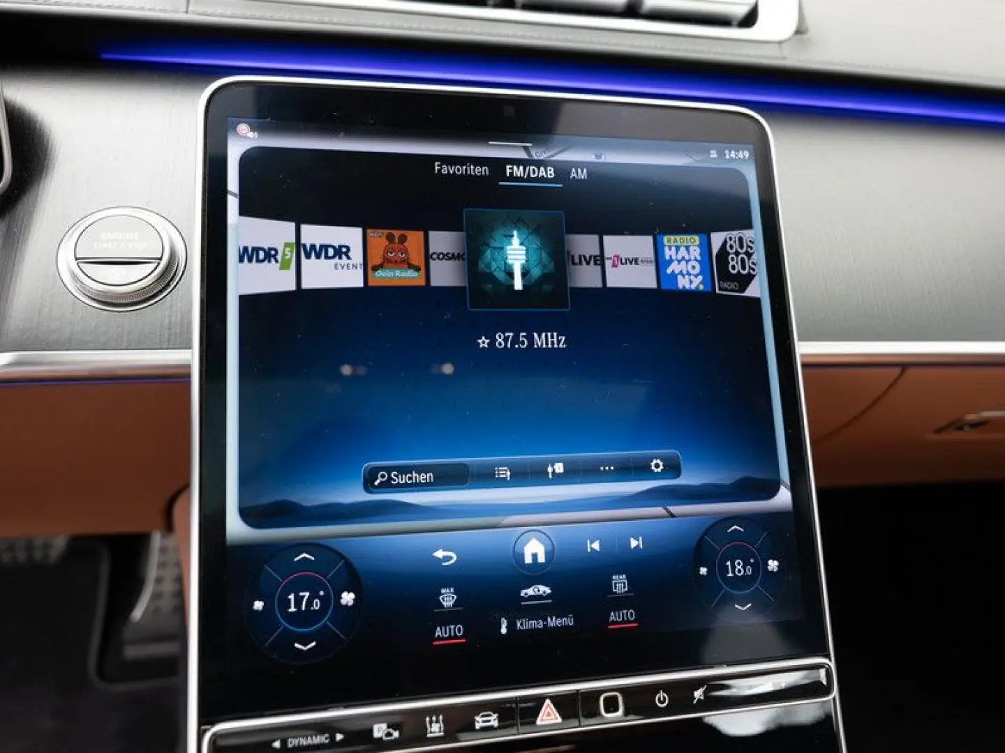 S 450 d 4M L AMG-Sport Pano Burm Sitzklima Distr