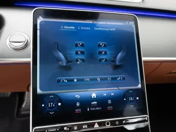 S 450 d 4M L AMG-Sport Pano Burm Sitzklima Distr