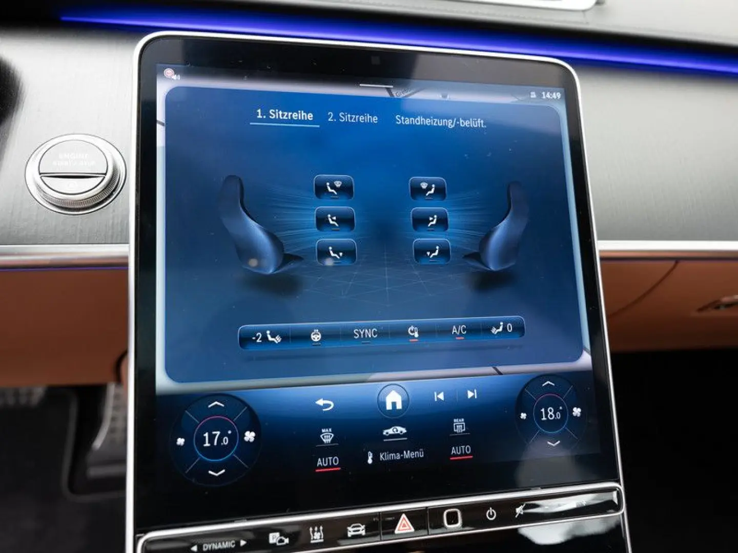 S 450 d 4M L AMG-Sport Pano Burm Sitzklima Distr