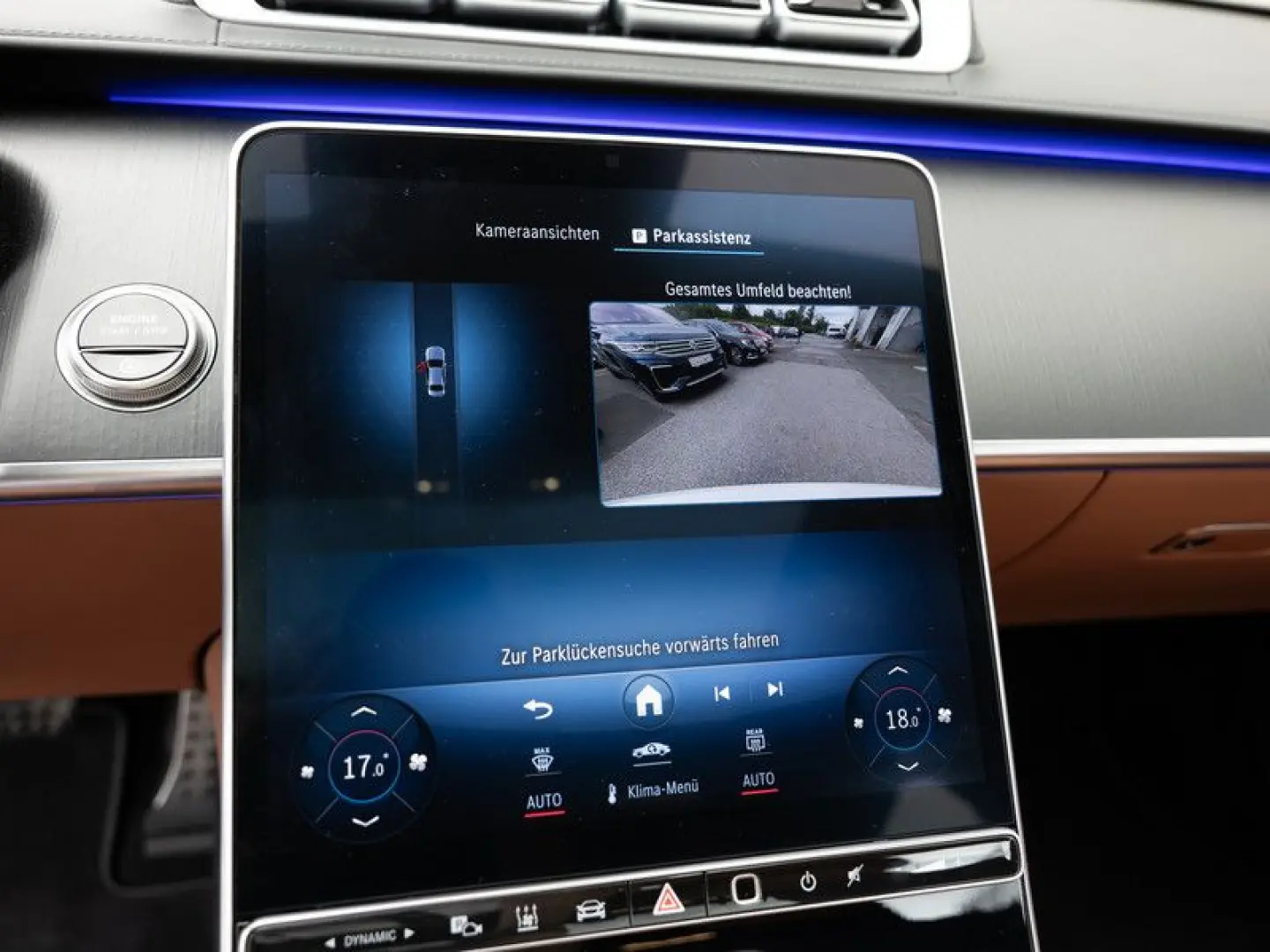 S 450 d 4M L AMG-Sport Pano Burm Sitzklima Distr