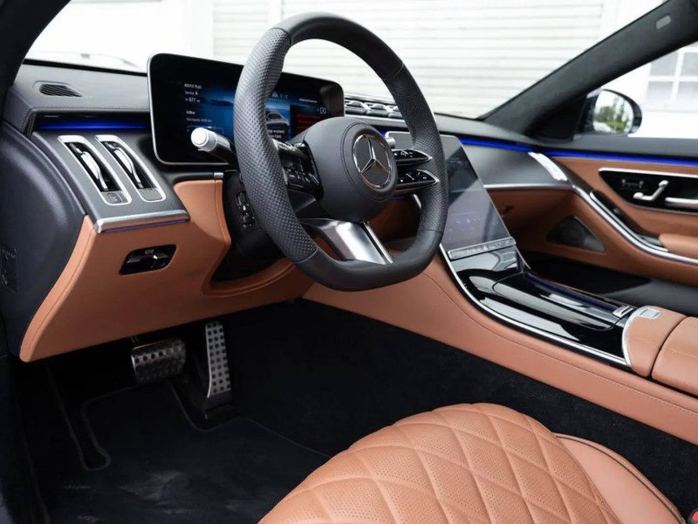 S 450 d 4M L AMG-Sport Pano Burm Sitzklima Distr