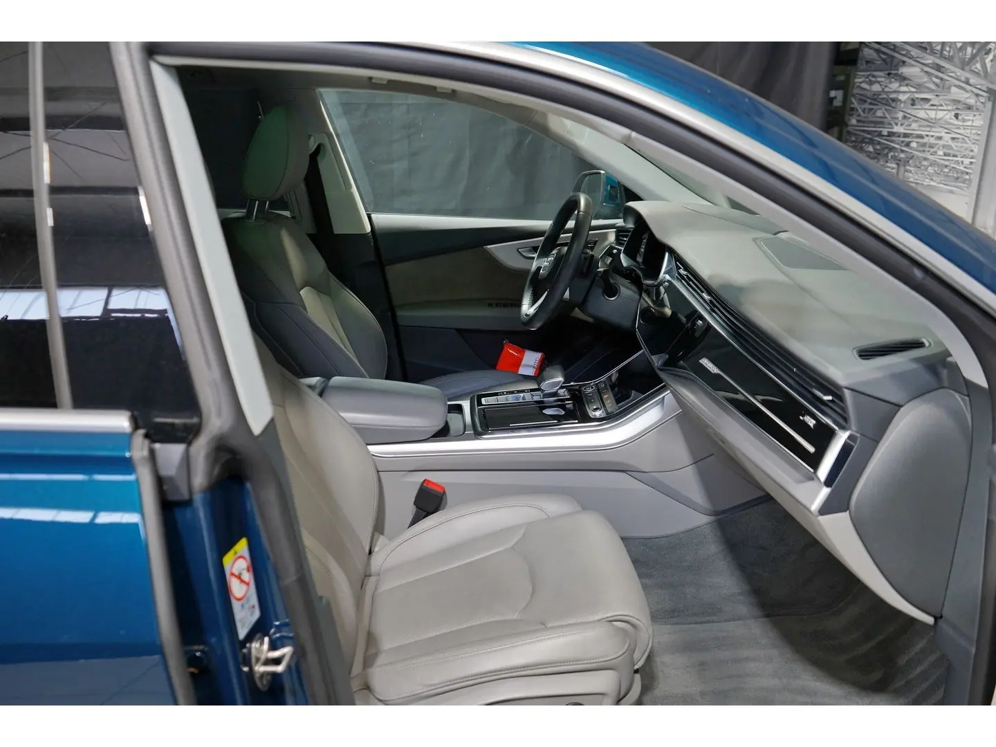 Q8 55 TFSIe S line quattro B&O Head up Pano 360