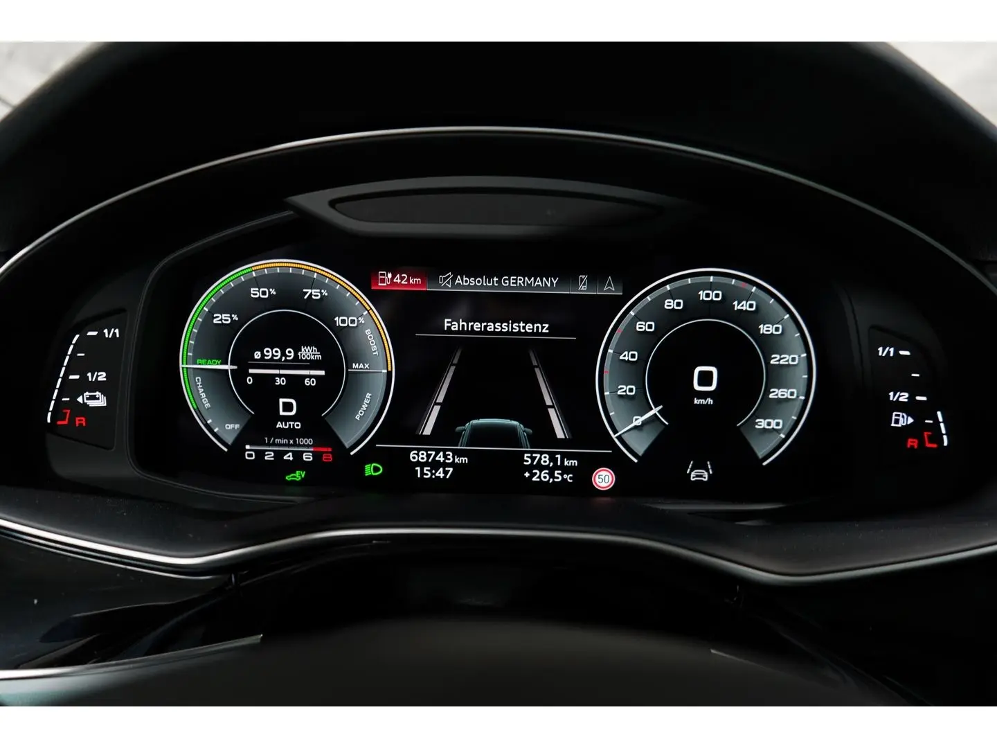 Q8 55 TFSIe S line quattro B&O Head up Pano 360