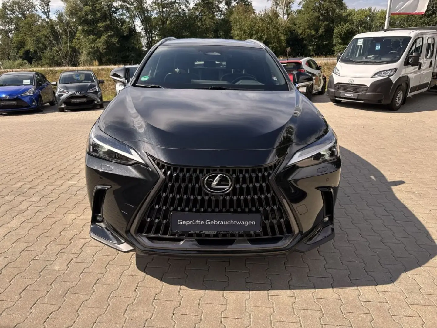 NX 450h  E-FOUR Executive Ventilation 360