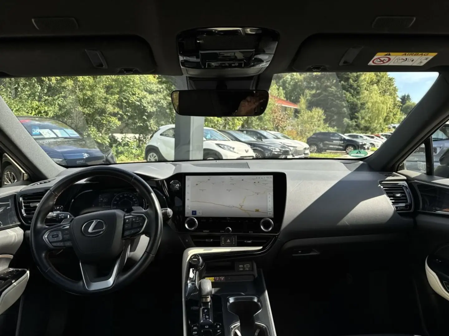 NX 450h  E-FOUR Executive Ventilation 360