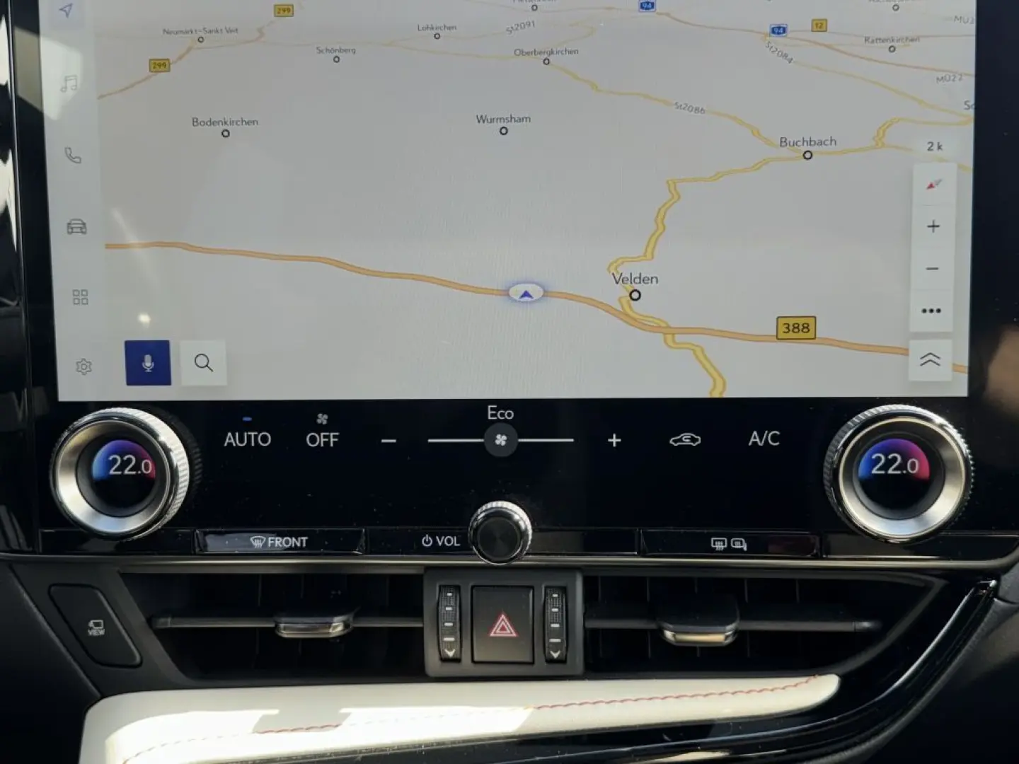 NX 450h  E-FOUR Executive Ventilation 360