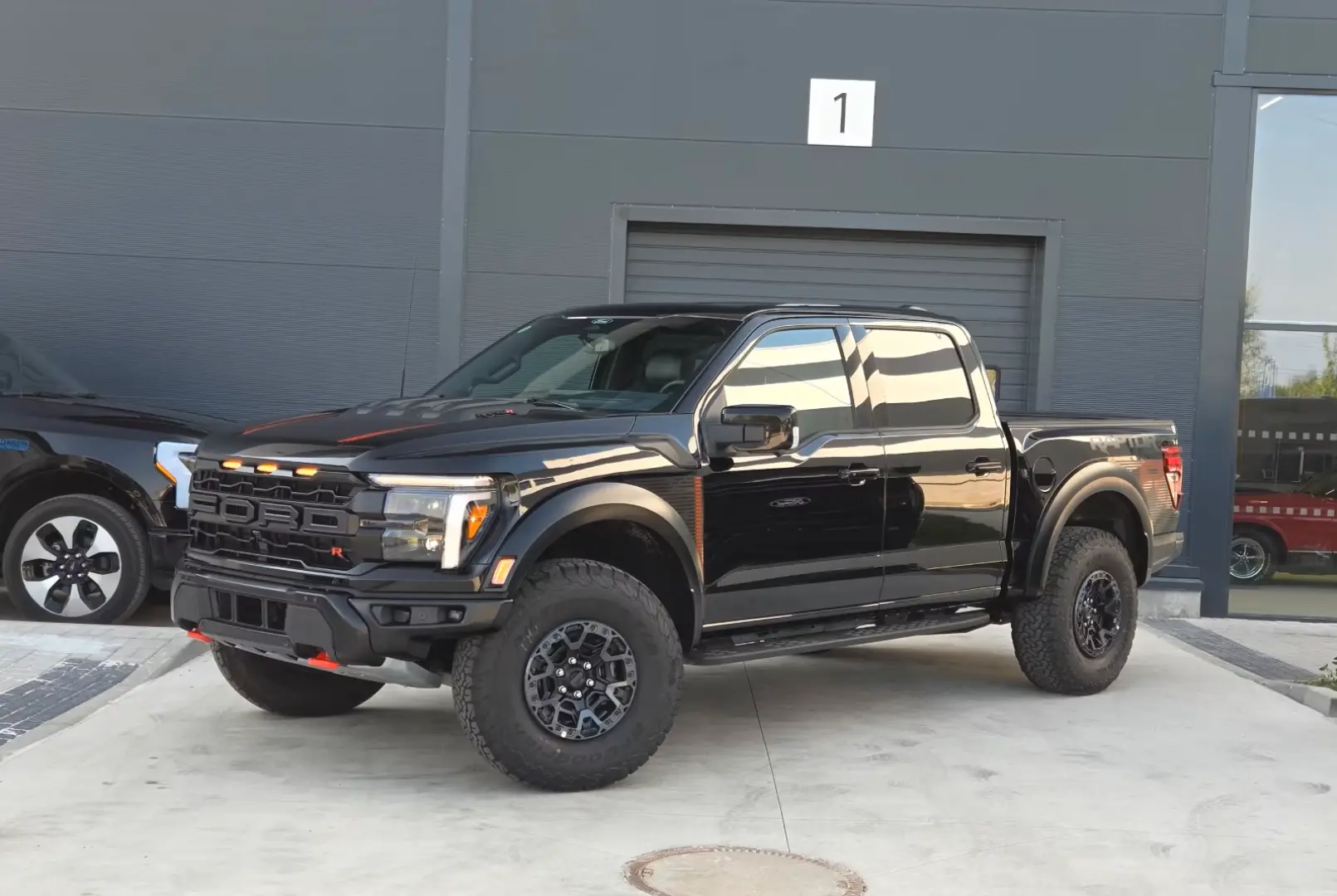 Ford F 150 RAPTOR R