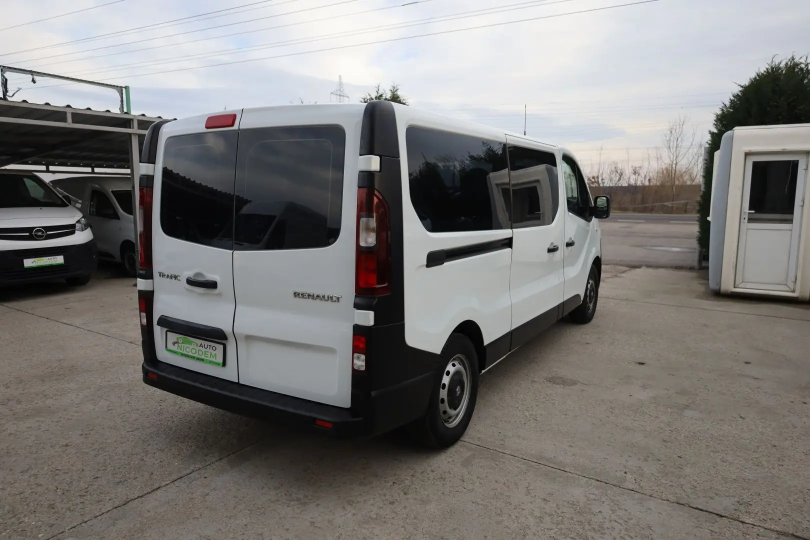 Renault Trafic L2H1-8 1 ( motor reconditionat )