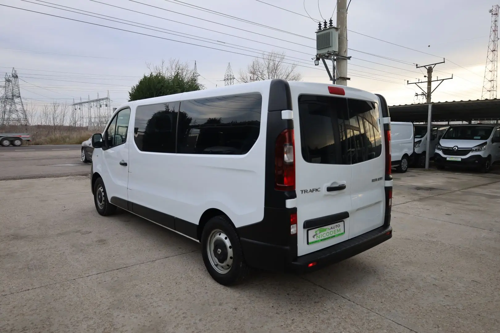 Renault Trafic L2H1-8 1 ( motor reconditionat )