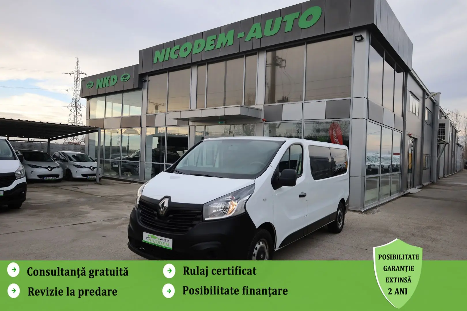 Renault Trafic L2H1-8 1 ( motor reconditionat )