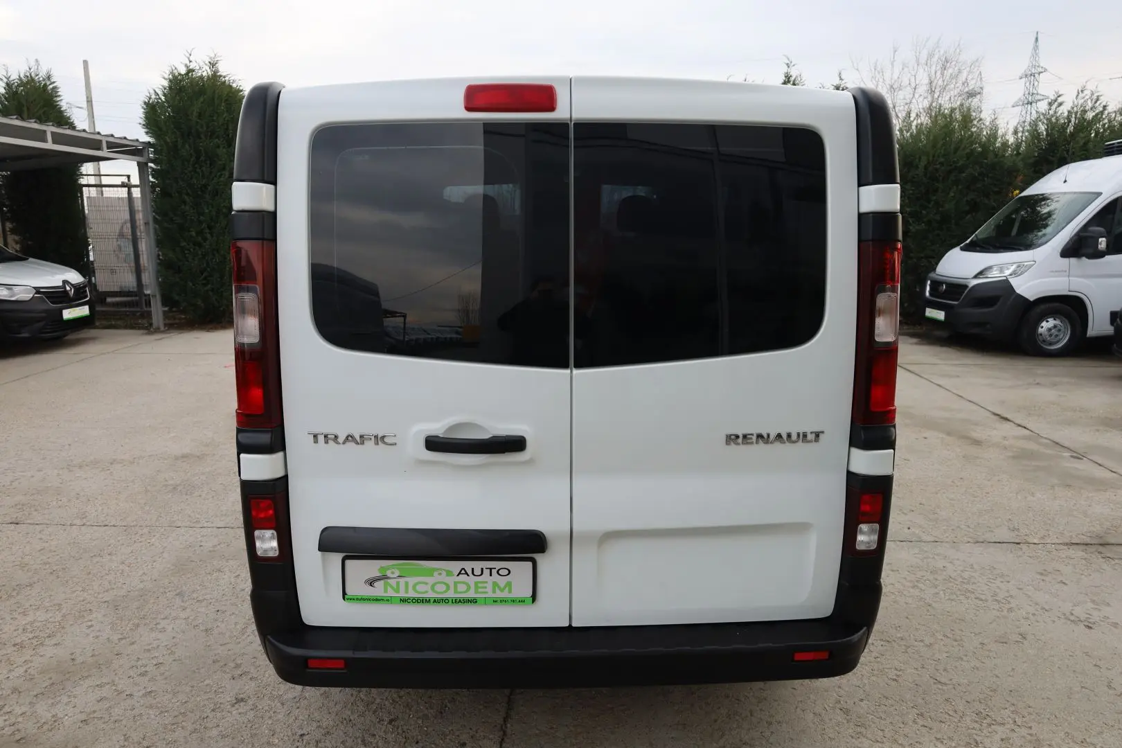 Renault Trafic L2H1-8 1 ( motor reconditionat )