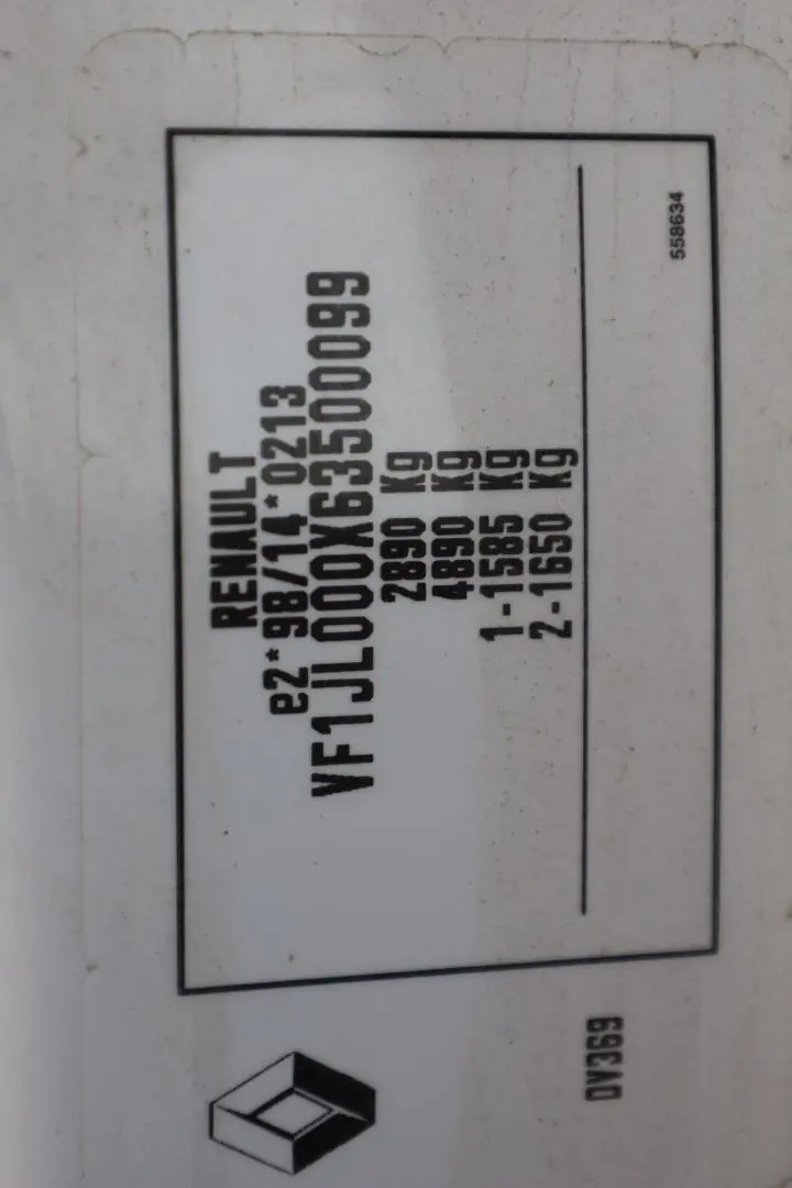 Renault Trafic L2H1-8 1 ( motor reconditionat )