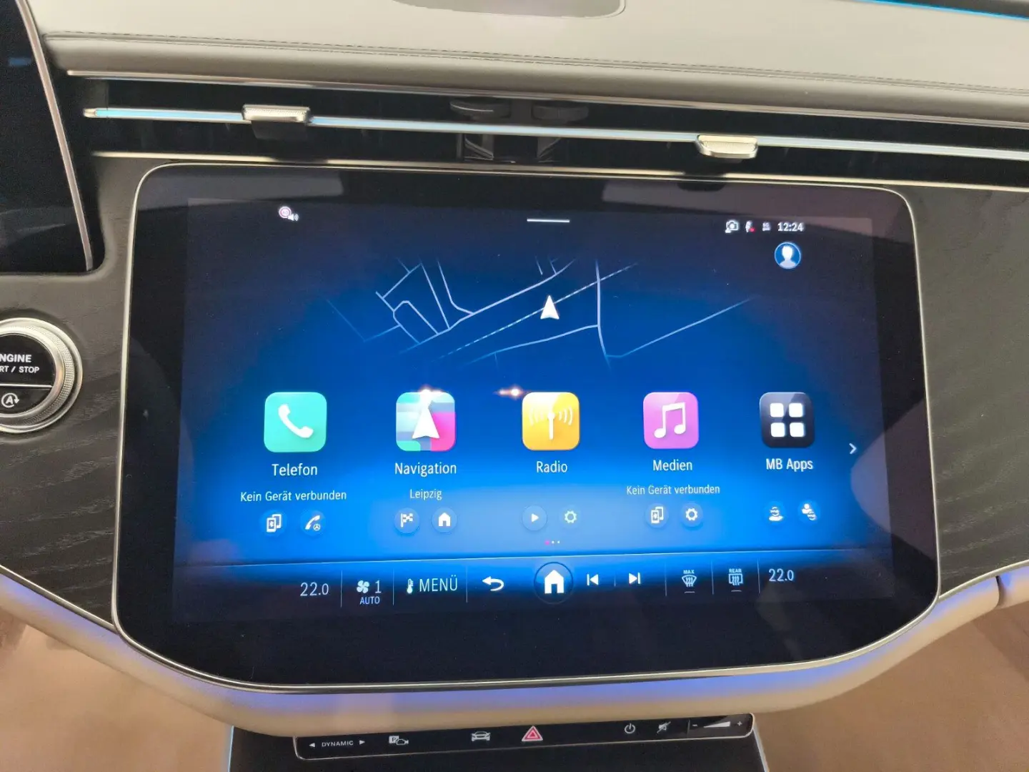 E 200 Avantgarde Fahrassi  AHK RüCam Ambiente