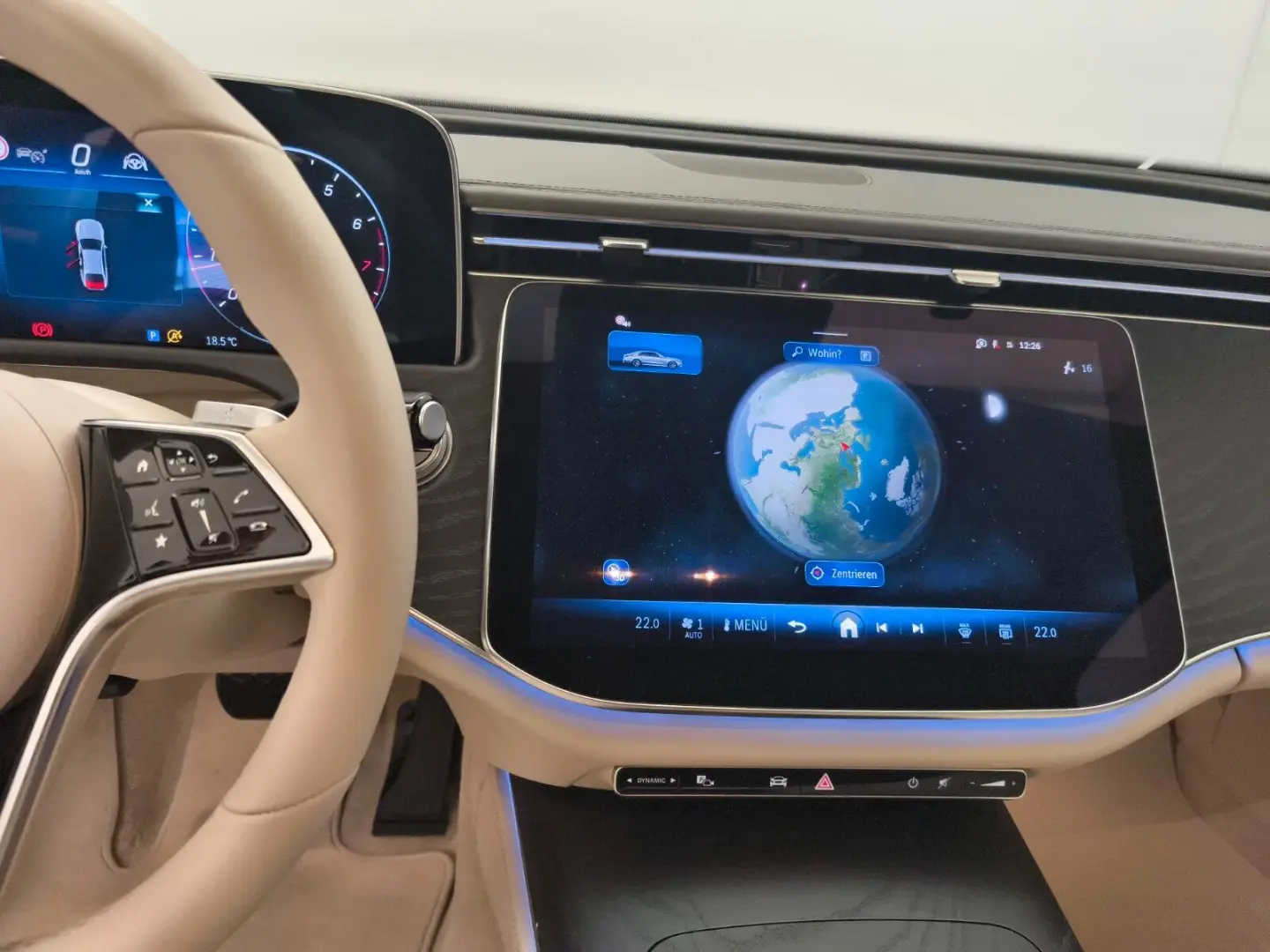 E 200 Avantgarde Fahrassi  AHK RüCam Ambiente