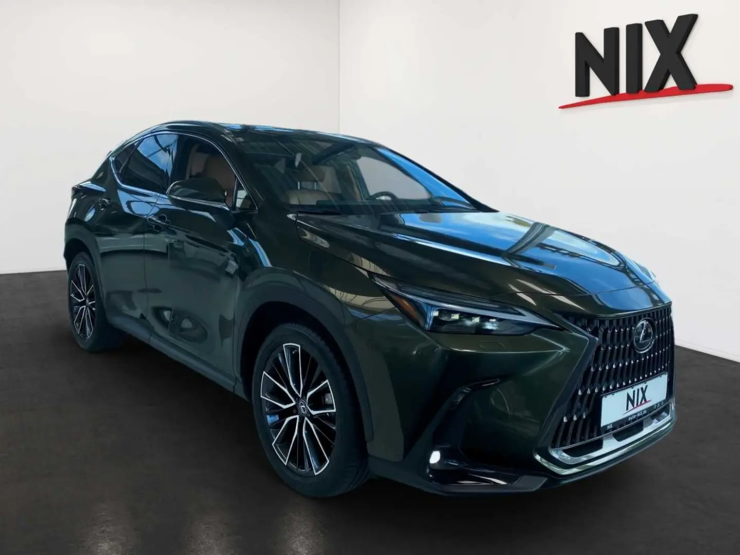 NX 350h 2.5 Hybrid 4x4 Luxury Line PANO HUD