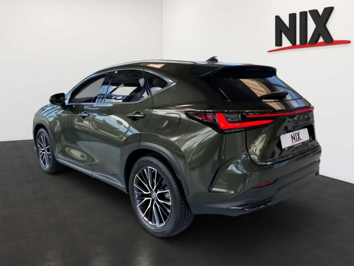 NX 350h 2.5 Hybrid 4x4 Luxury Line PANO HUD