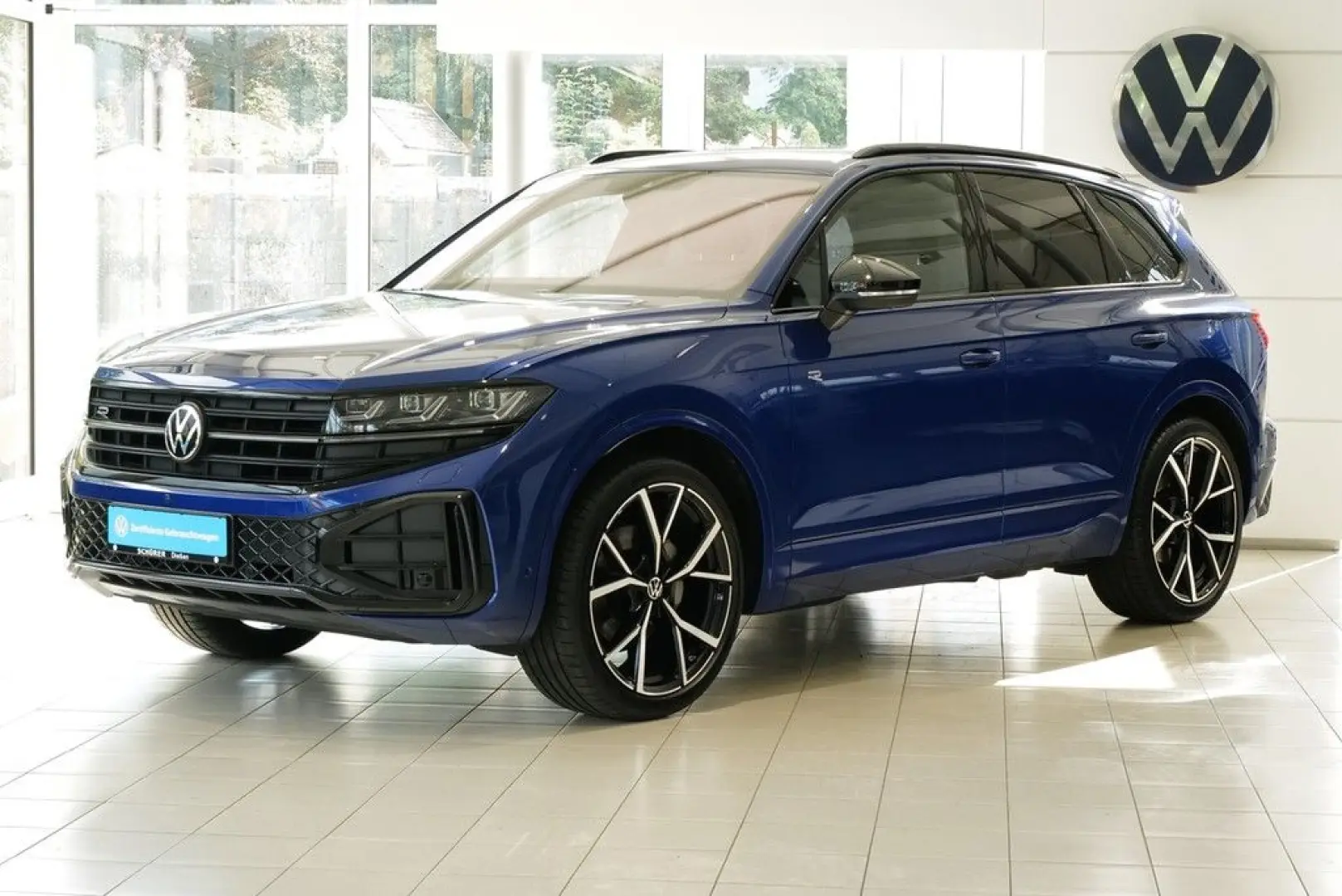 VW Touareg 3.0TDI R-Line