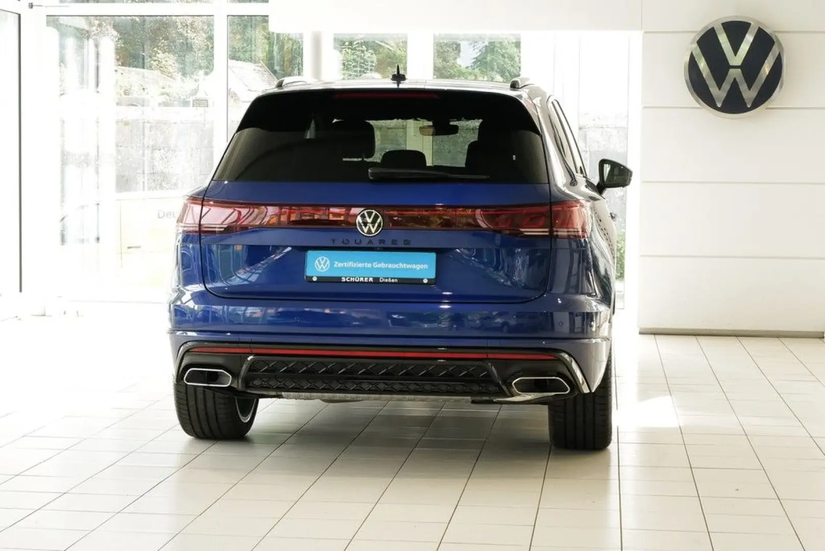 VW Touareg 3.0TDI R-Line
