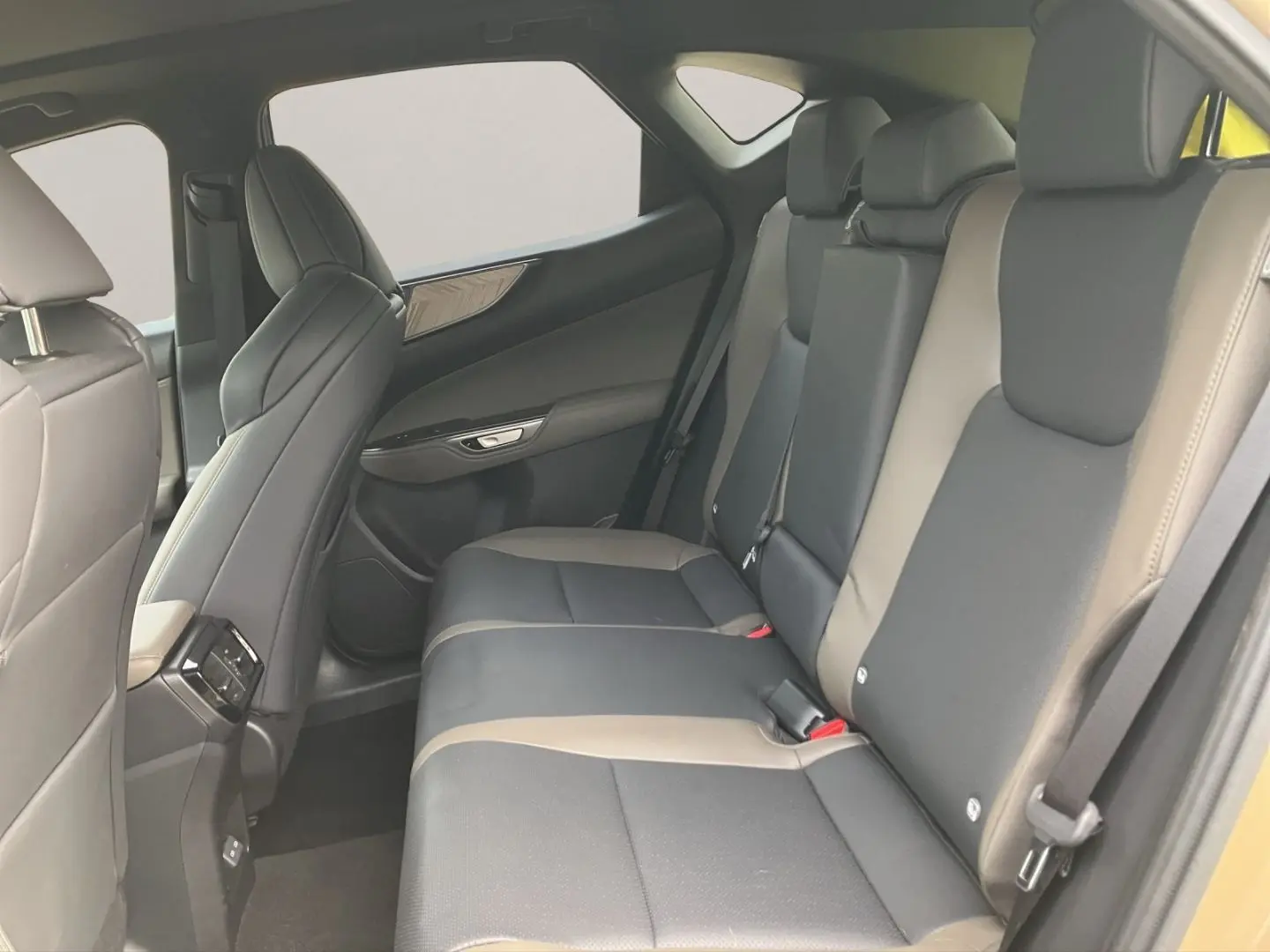 NX 350h E-Four OVETRAIL Ventilation 360 MarkLev