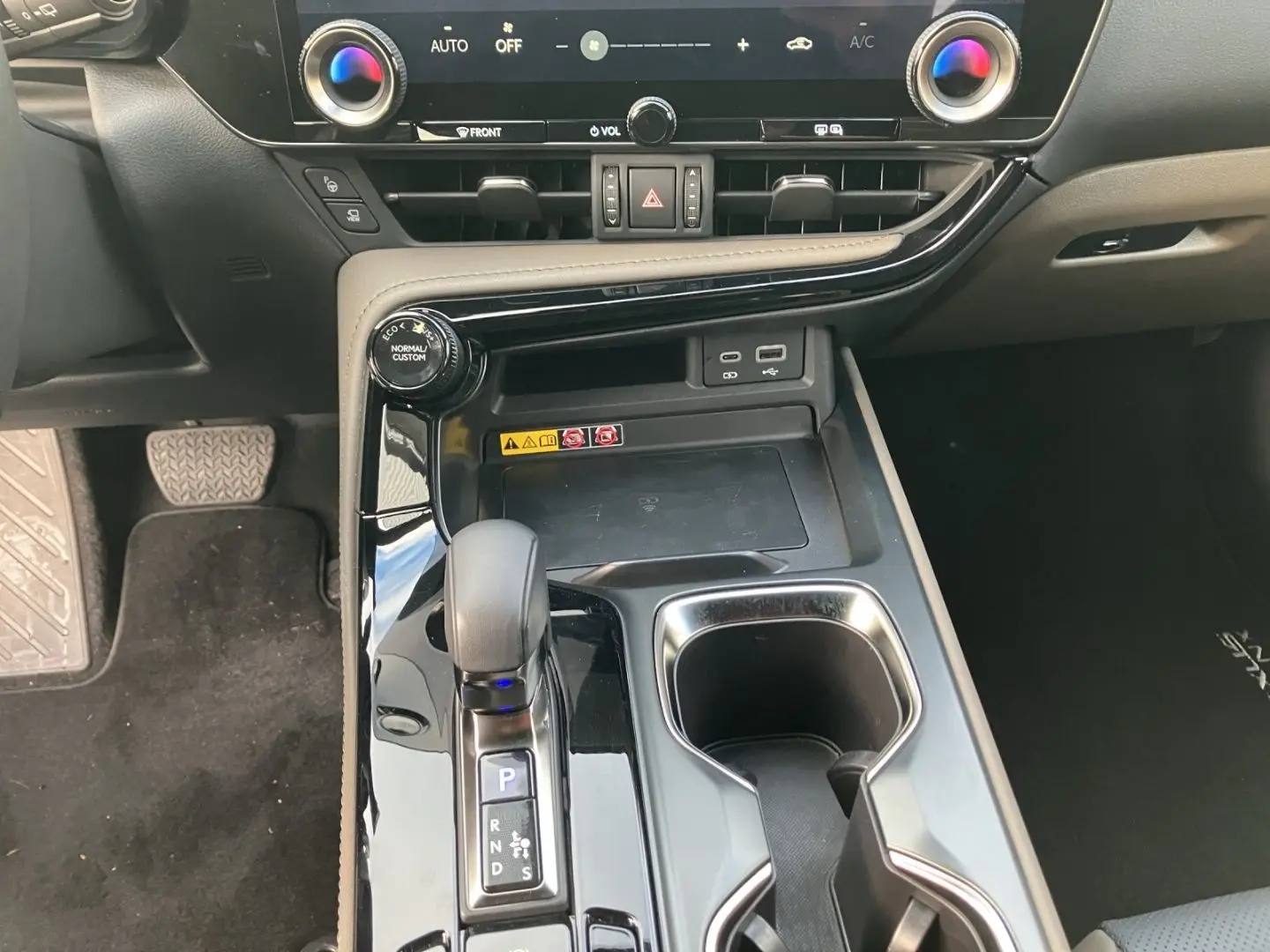 NX 350h E-Four OVETRAIL Ventilation 360 MarkLev