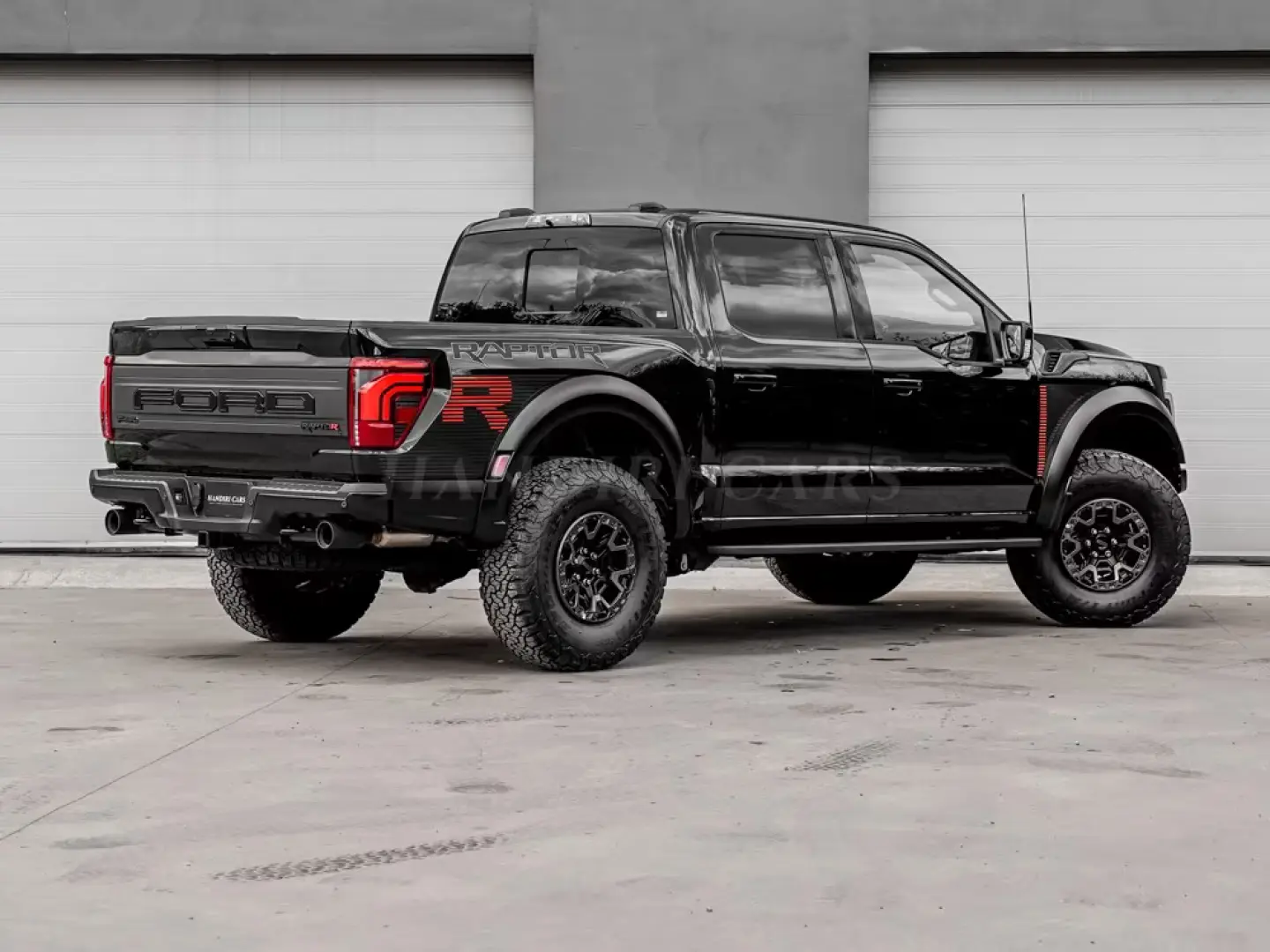 Ford F 150 2025 F-150 Raptor R Agat Negru