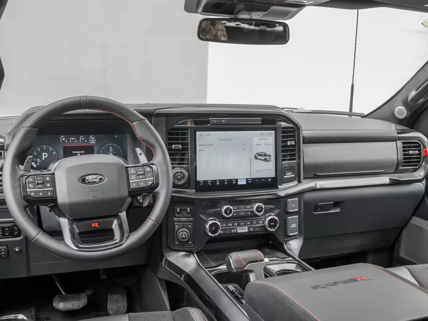 Ford F 150 2025 F-150 Raptor R Agat Negru