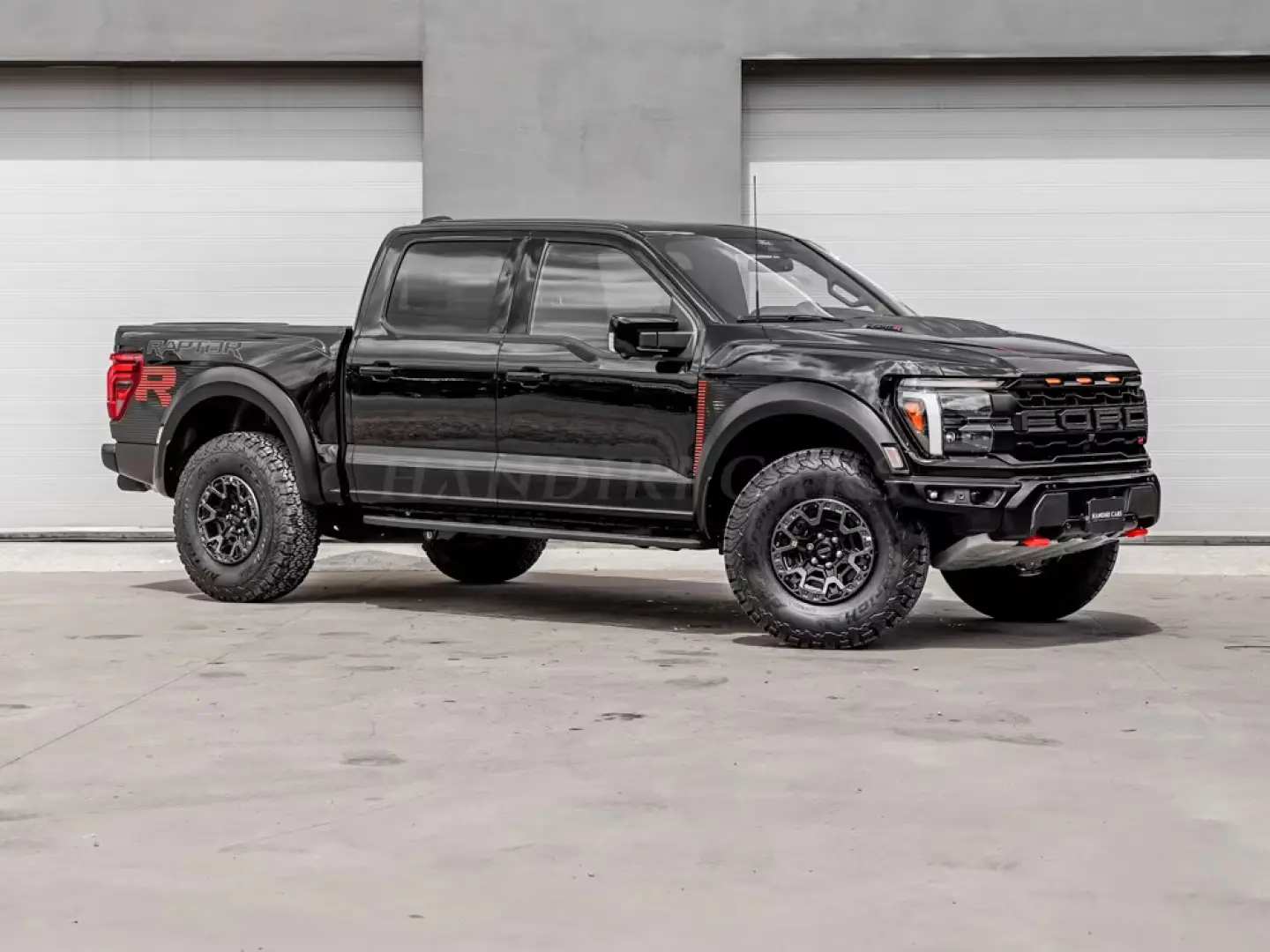 Ford F 150 2025 F-150 Raptor R Agat Negru
