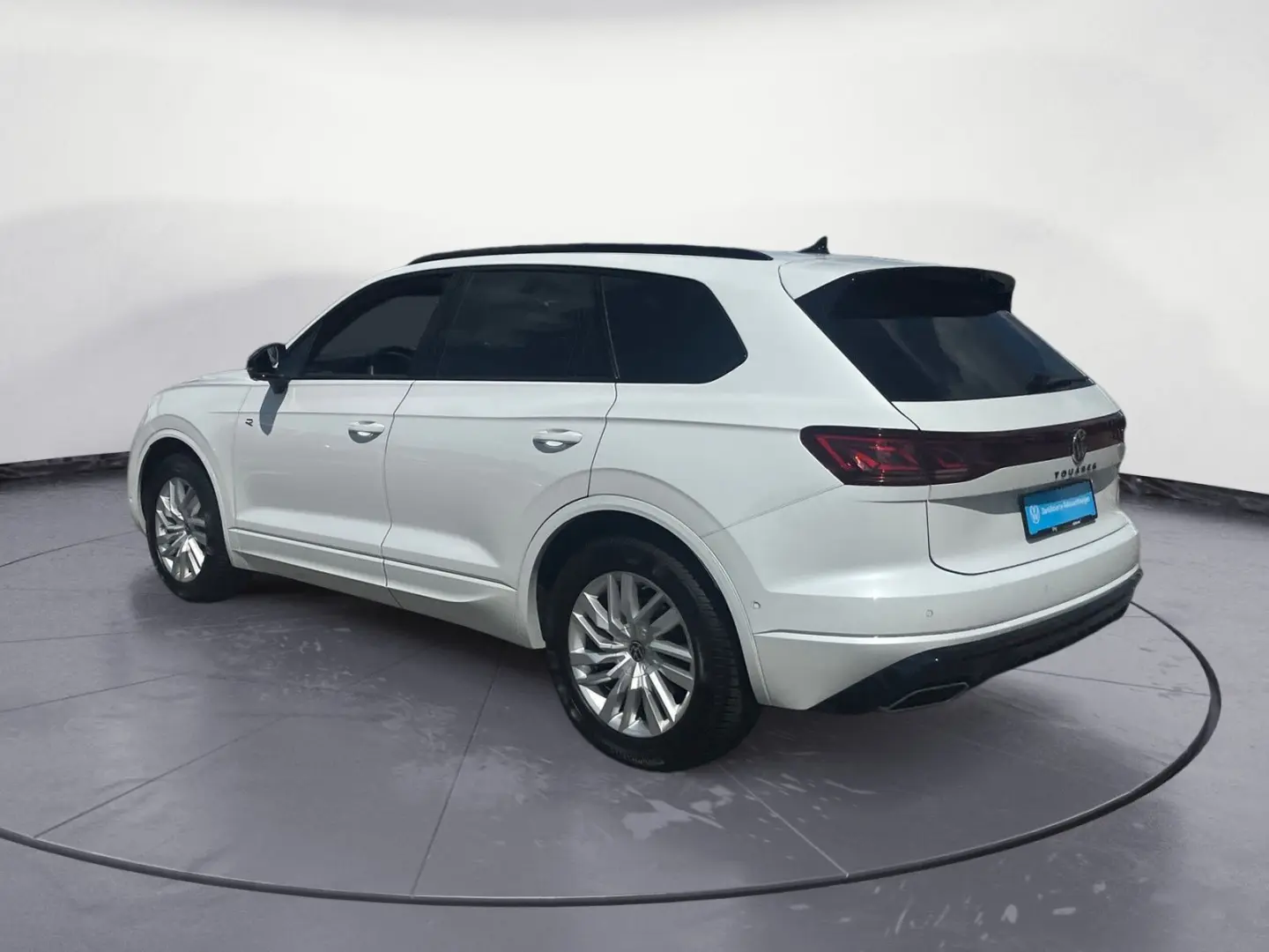VW Touareg TDI R-Line