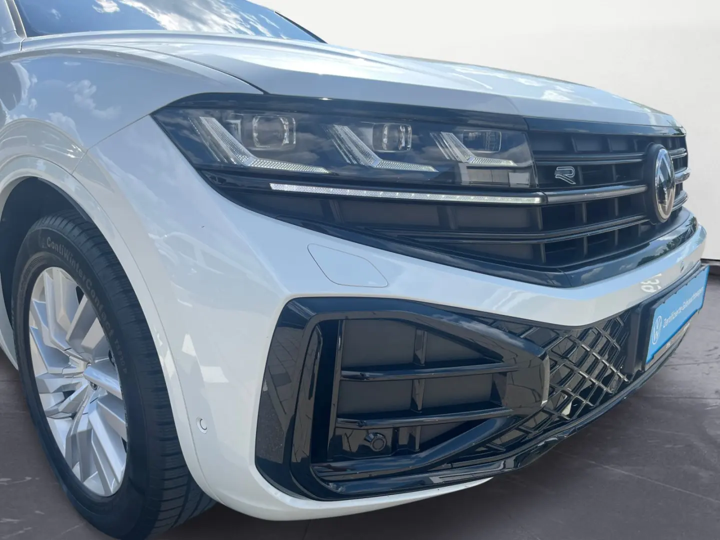 VW Touareg TDI R-Line