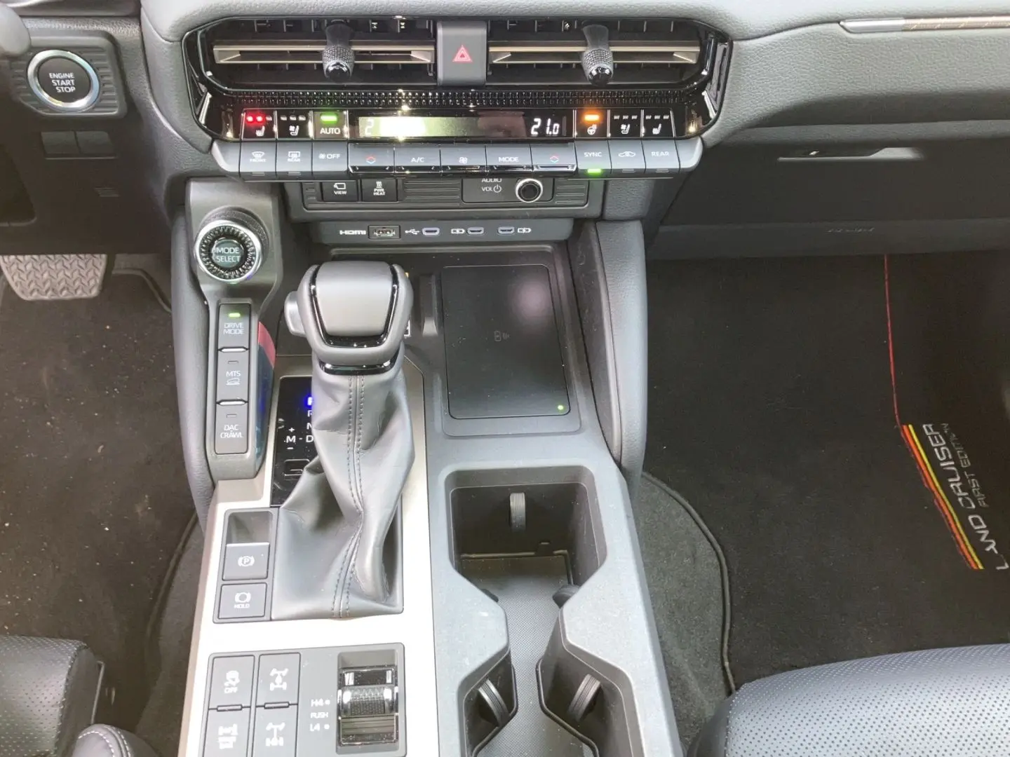 Land Cruiser FIRST-EDITION JBL BI-TONE SOFORT!!!