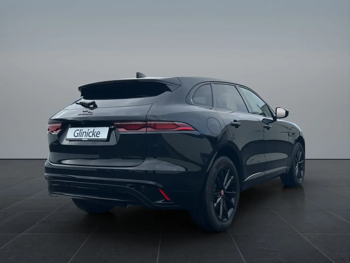 F-PACE P250 R-Dynamic SE Black Pack Pixel LED