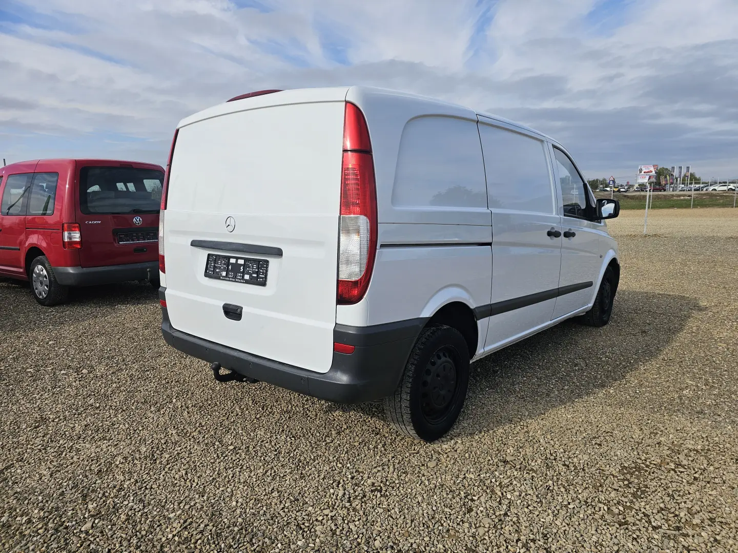 Mercedes Vito automat