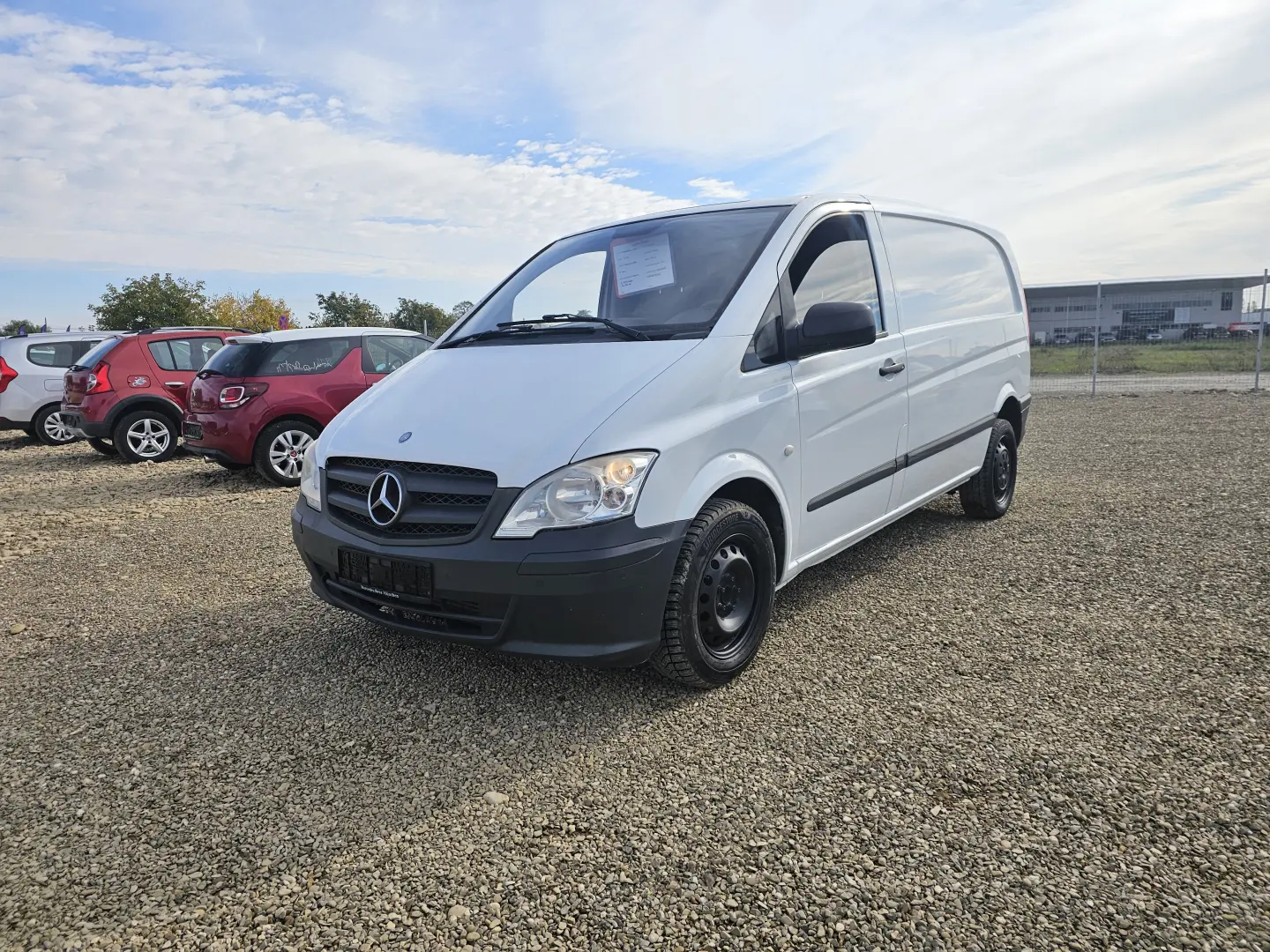 Mercedes Vito automat