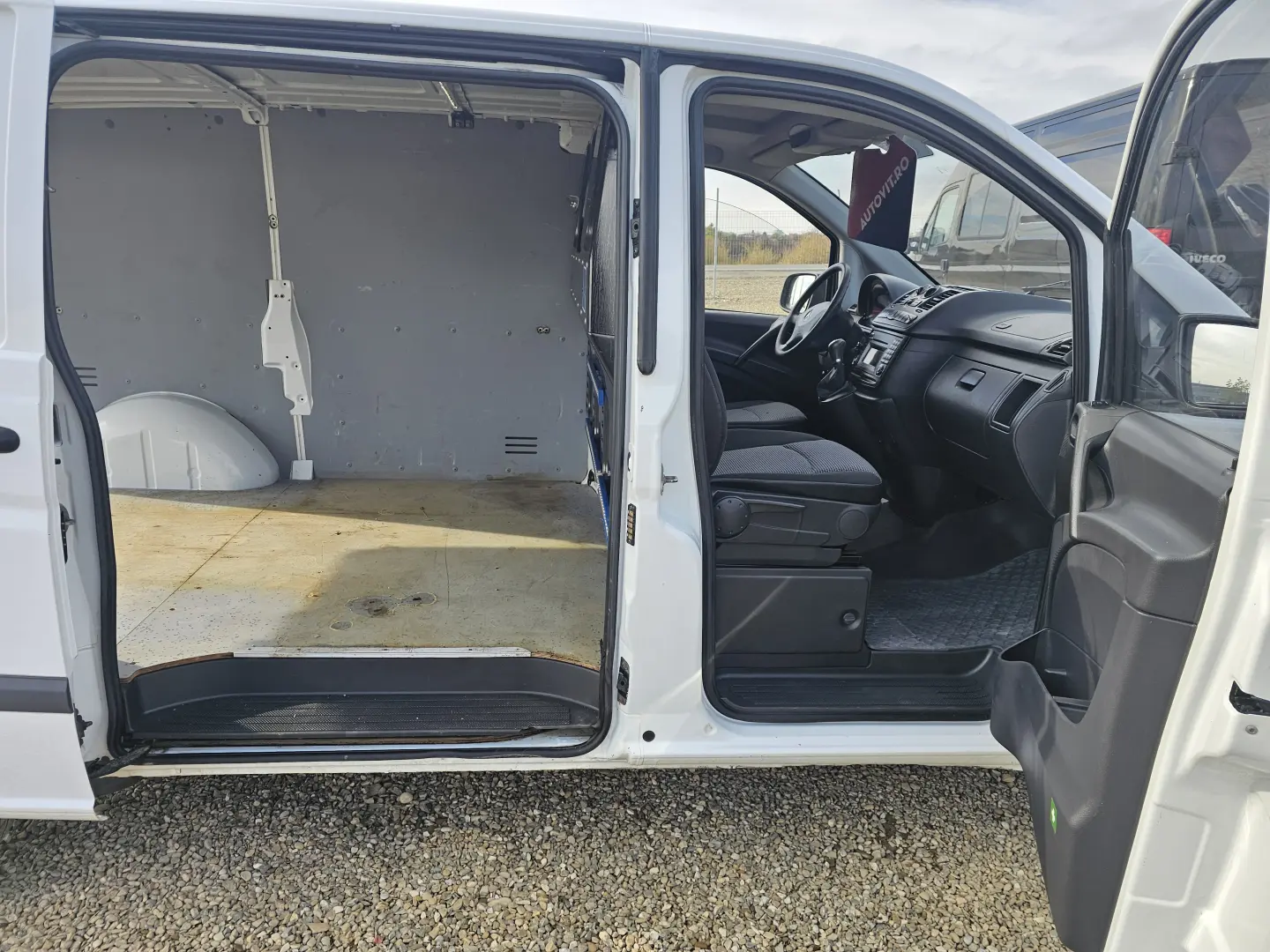 Mercedes Vito automat