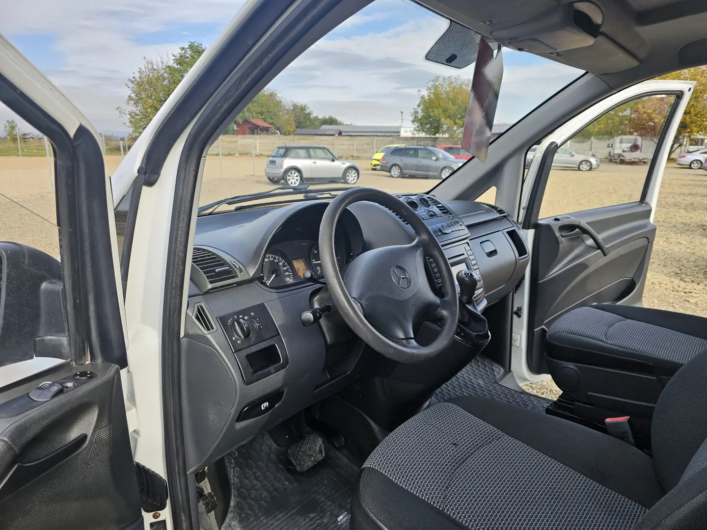 Mercedes Vito automat