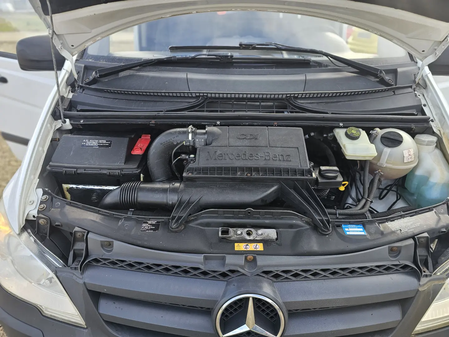 Mercedes Vito automat