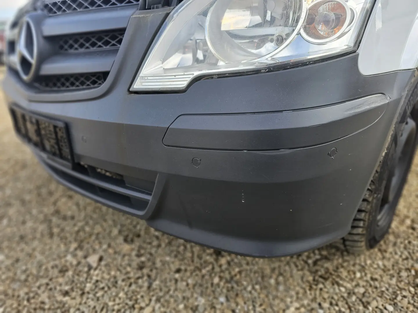 Mercedes Vito automat