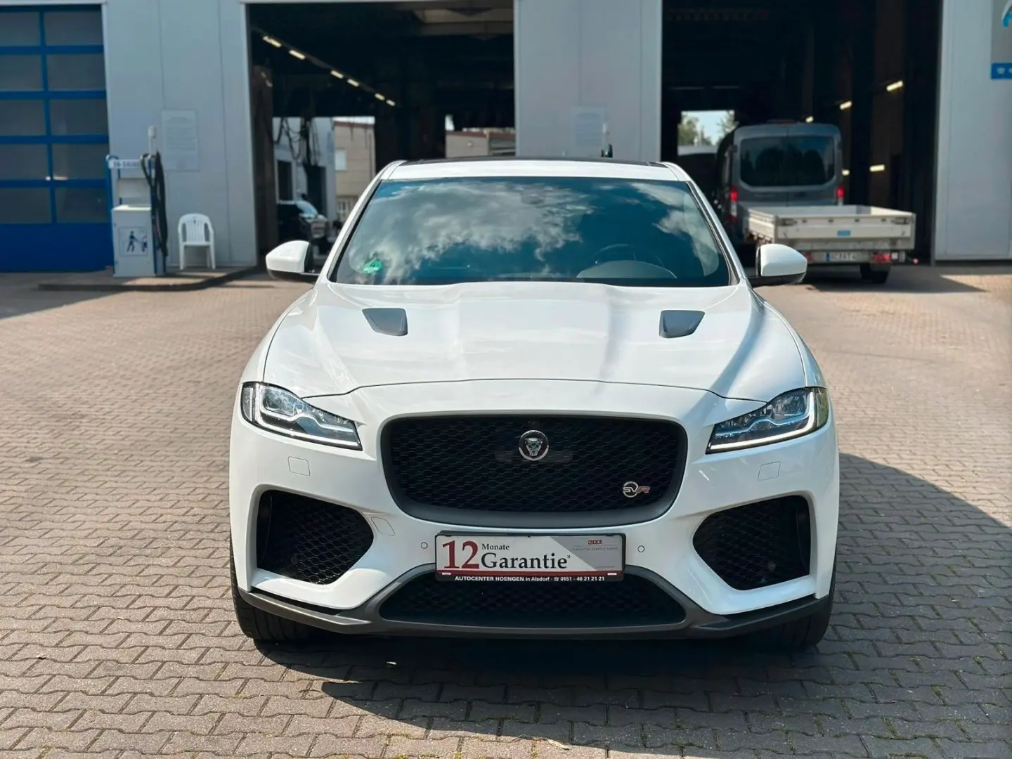 F-Pace F-PACE SVR AWD Garantie  Sport  1.Hand