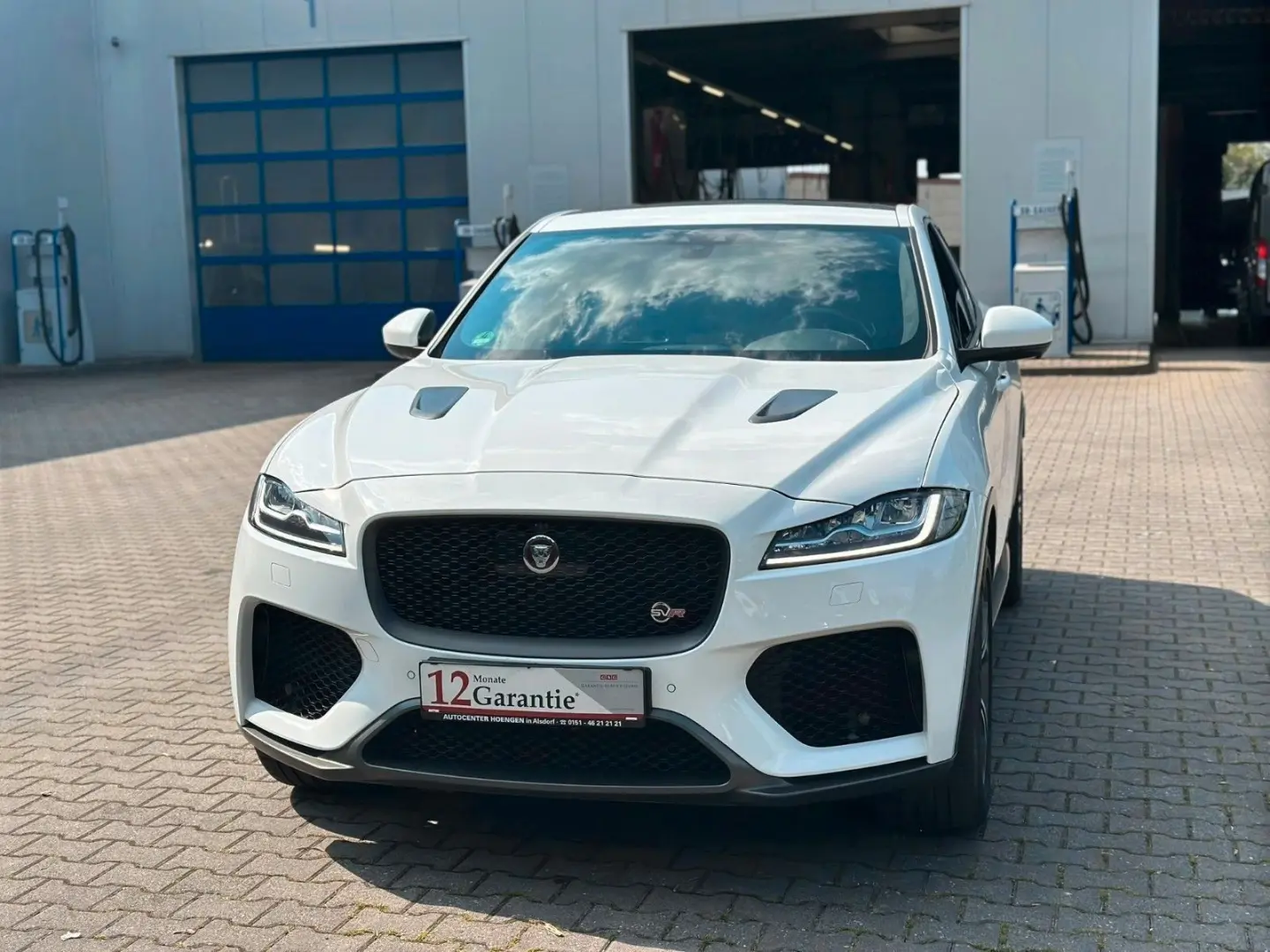 F-Pace F-PACE SVR AWD Garantie  Sport  1.Hand