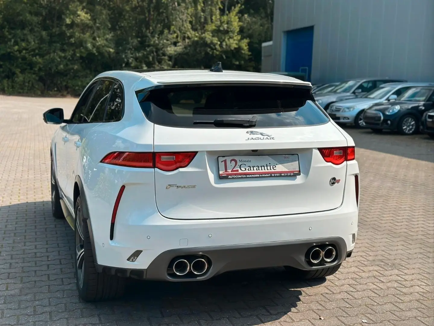 F-Pace F-PACE SVR AWD Garantie  Sport  1.Hand