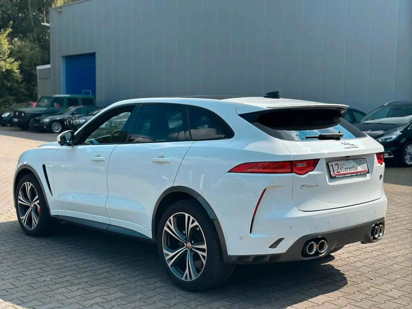 F-Pace F-PACE SVR AWD Garantie  Sport  1.Hand