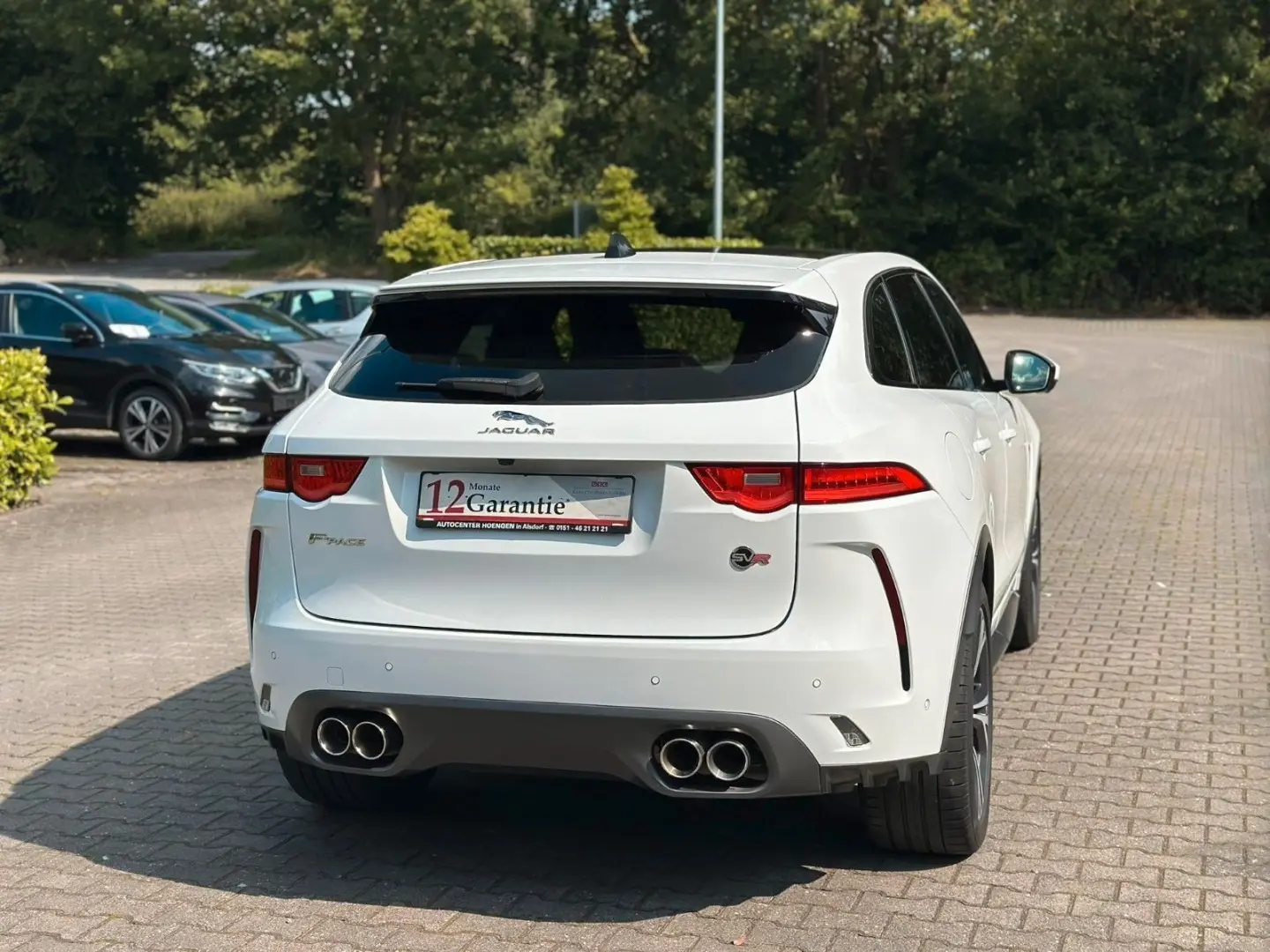 F-Pace F-PACE SVR AWD Garantie  Sport  1.Hand