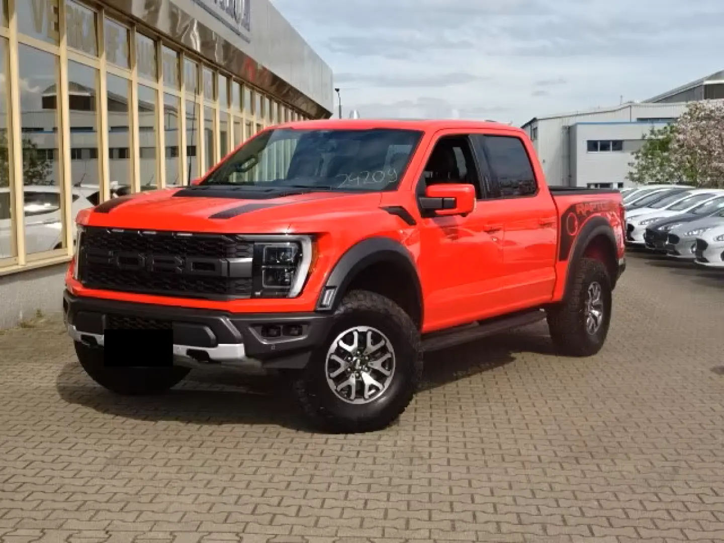 Ford F 150 F-150 4x4 3.5 V6 EcoBoost Raptor
