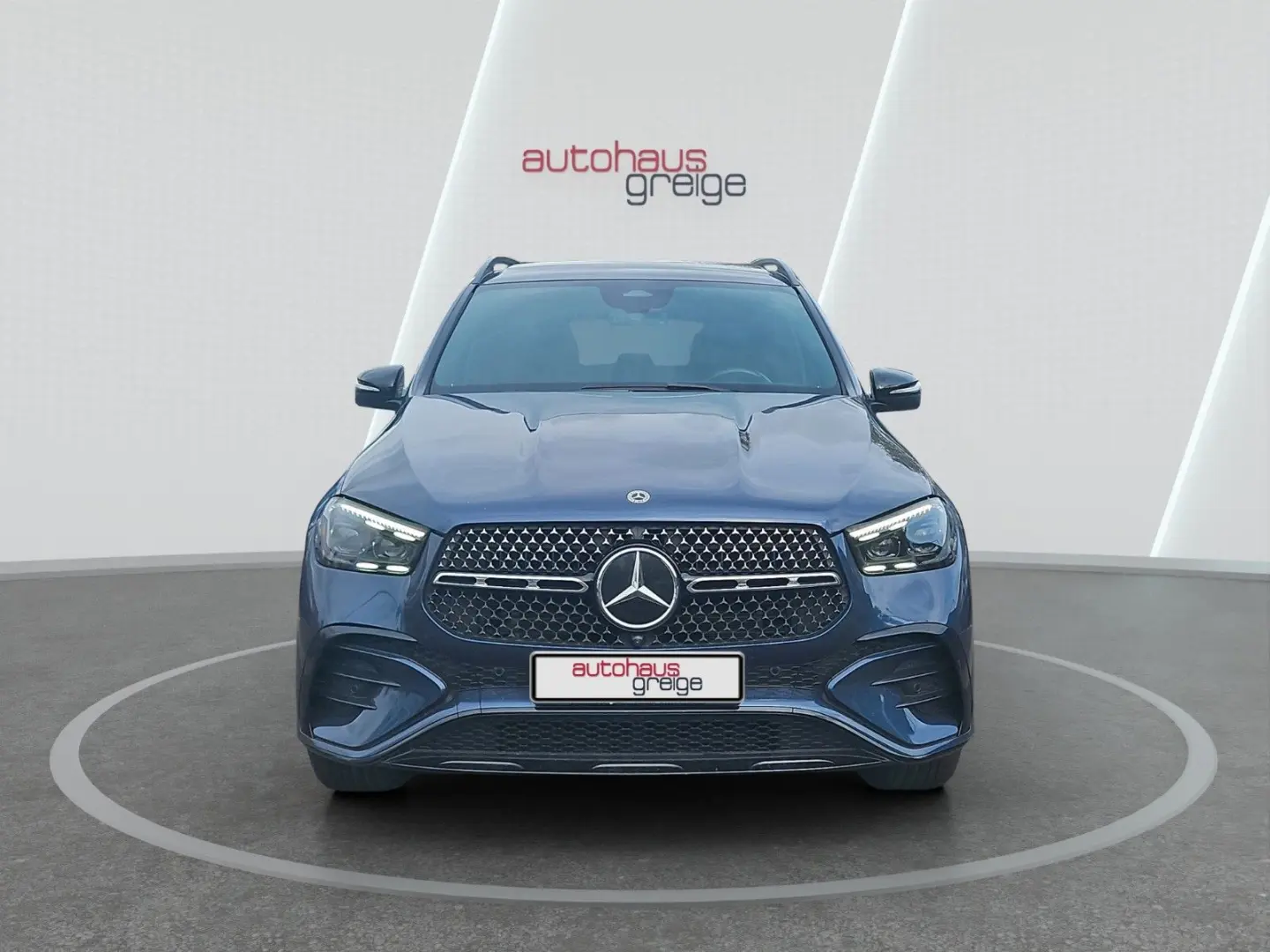 GLE 350 de AMG Styling Nightpaket Pano HUD 21