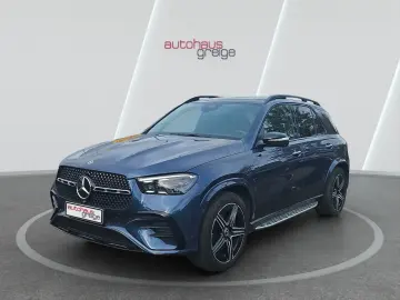 GLE 350 de AMG Styling Nightpaket Pano HUD 21