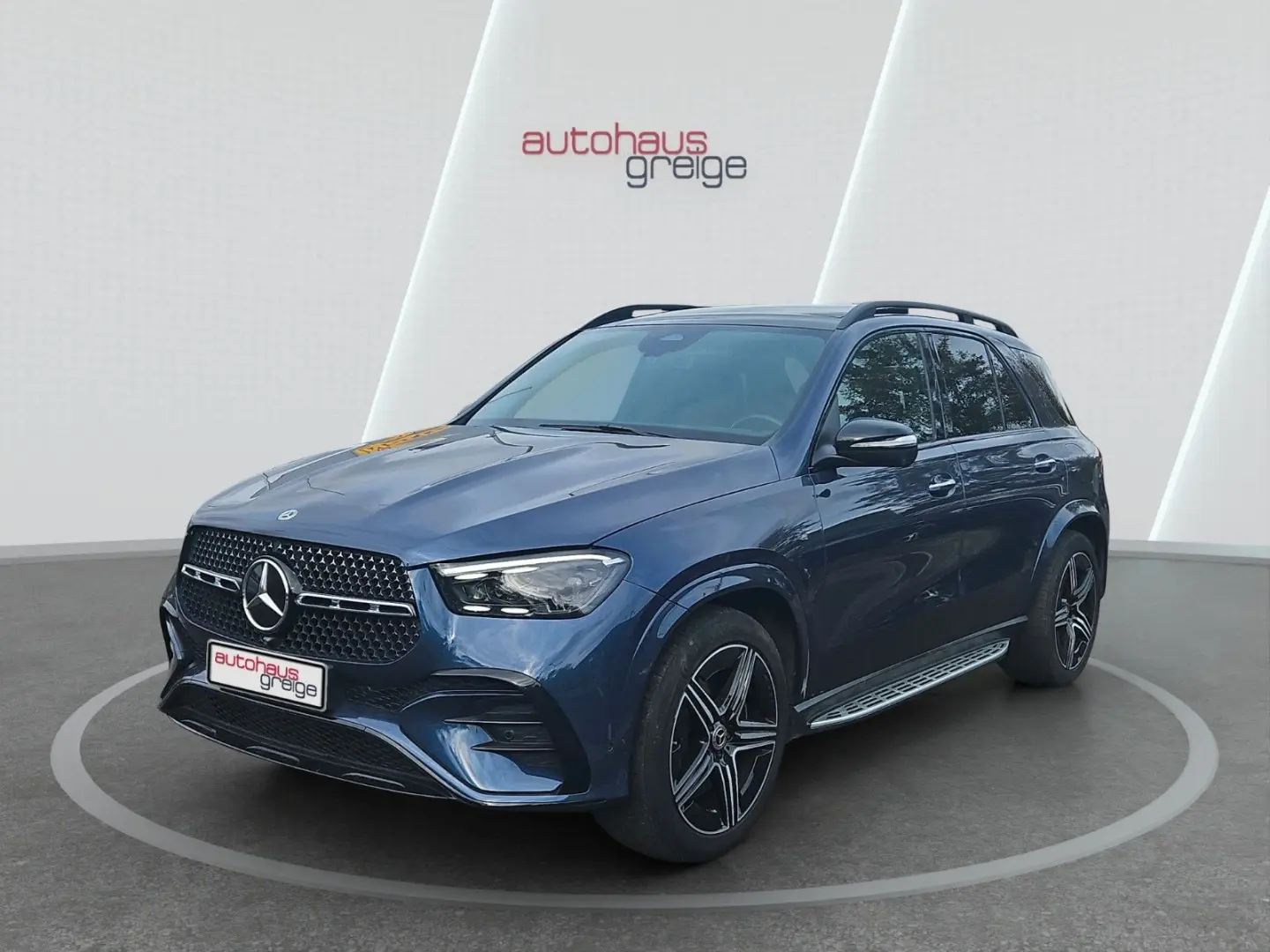 GLE 350 de AMG Styling Nightpaket Pano HUD 21
