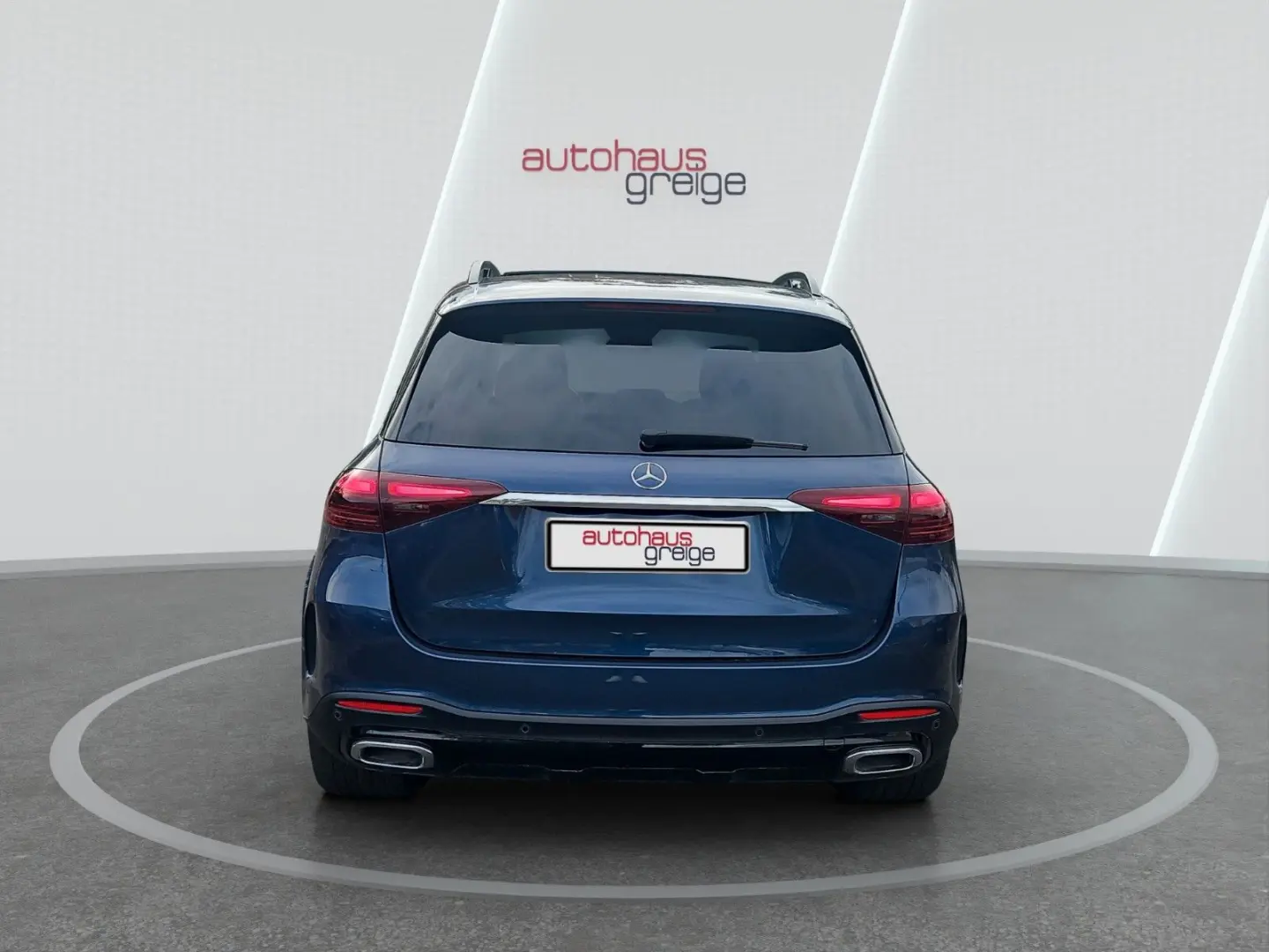 GLE 350 de AMG Styling Nightpaket Pano HUD 21