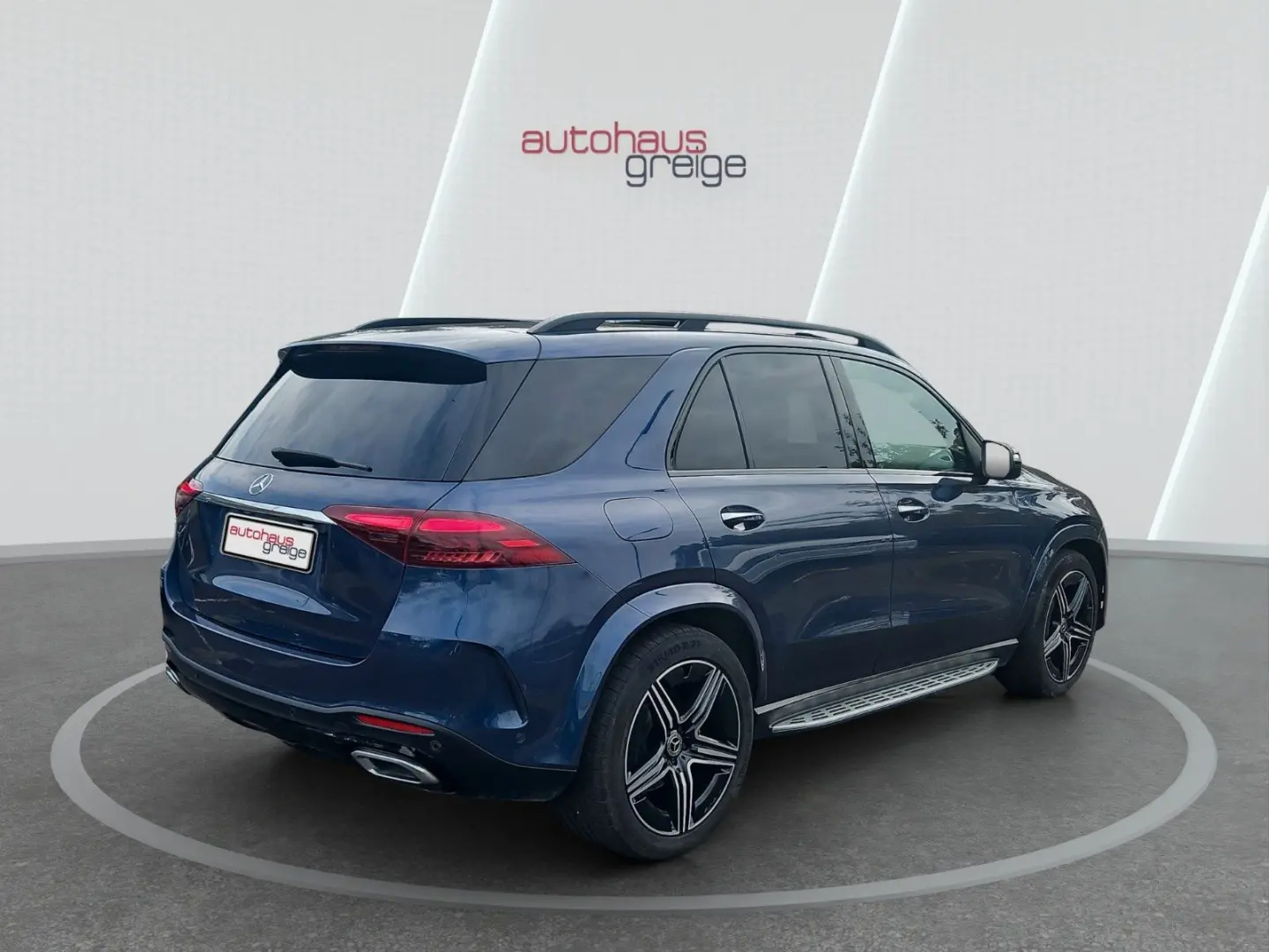 GLE 350 de AMG Styling Nightpaket Pano HUD 21