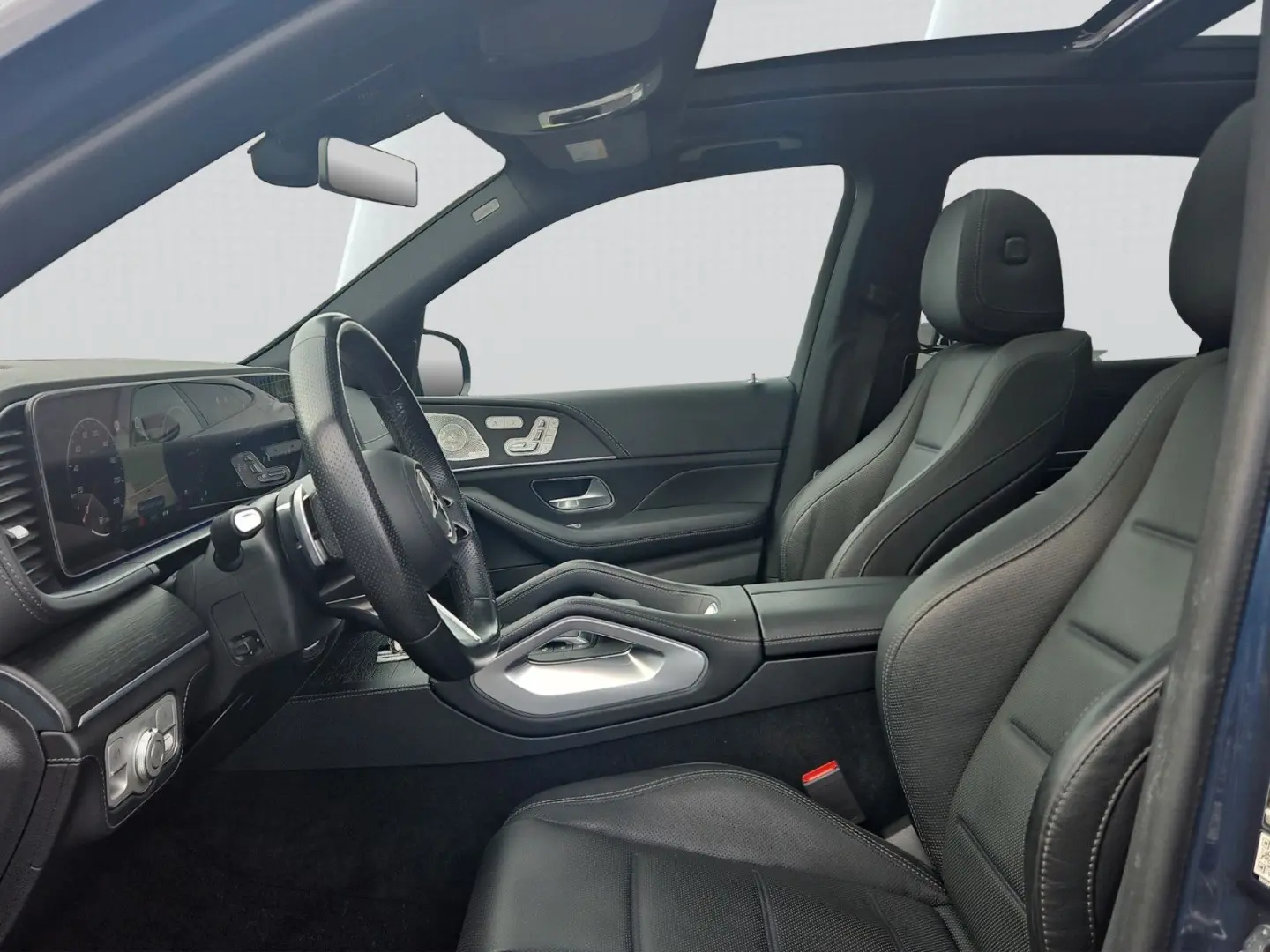 GLE 350 de AMG Styling Nightpaket Pano HUD 21